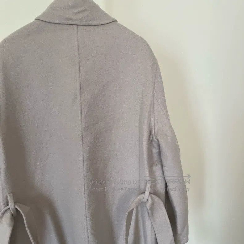 Hermes Hermes Beige cashmere coat Size 4XL / US 24-26 - 4 Thumbnail