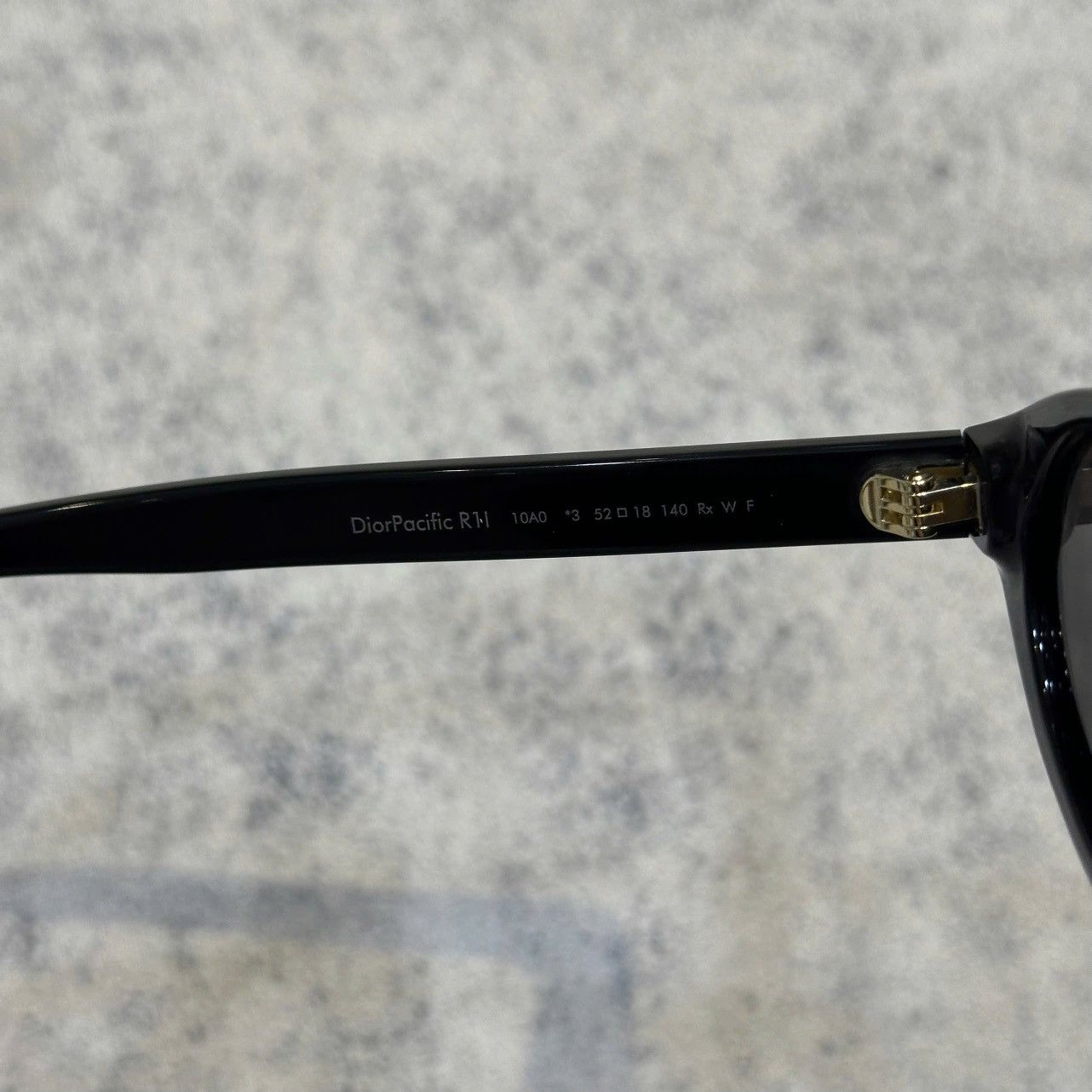 Dior DIOR DIORPACIFIC R1I 10A0 Sunglasses Size ONE SIZE - 4 Thumbnail