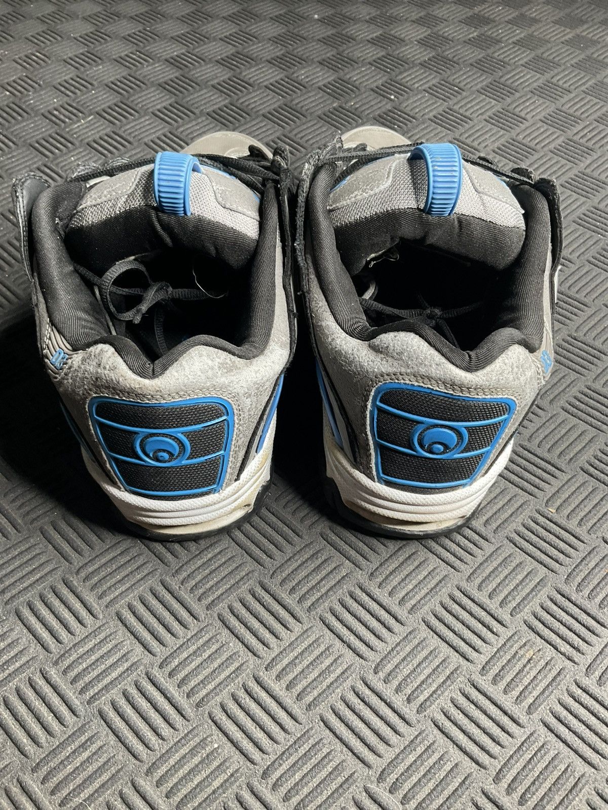 Osiris Men’s Osiris D3 2001 Grey/blue Size US 11 / EU 44 - 4 Thumbnail