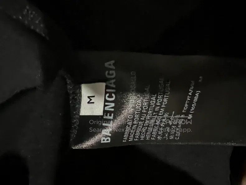 Balenciaga Balenciaga Buddhist Scripture Tie-Dye Long Sleeve M Size US M / EU 48-50 / 2 - 4 Thumbnail