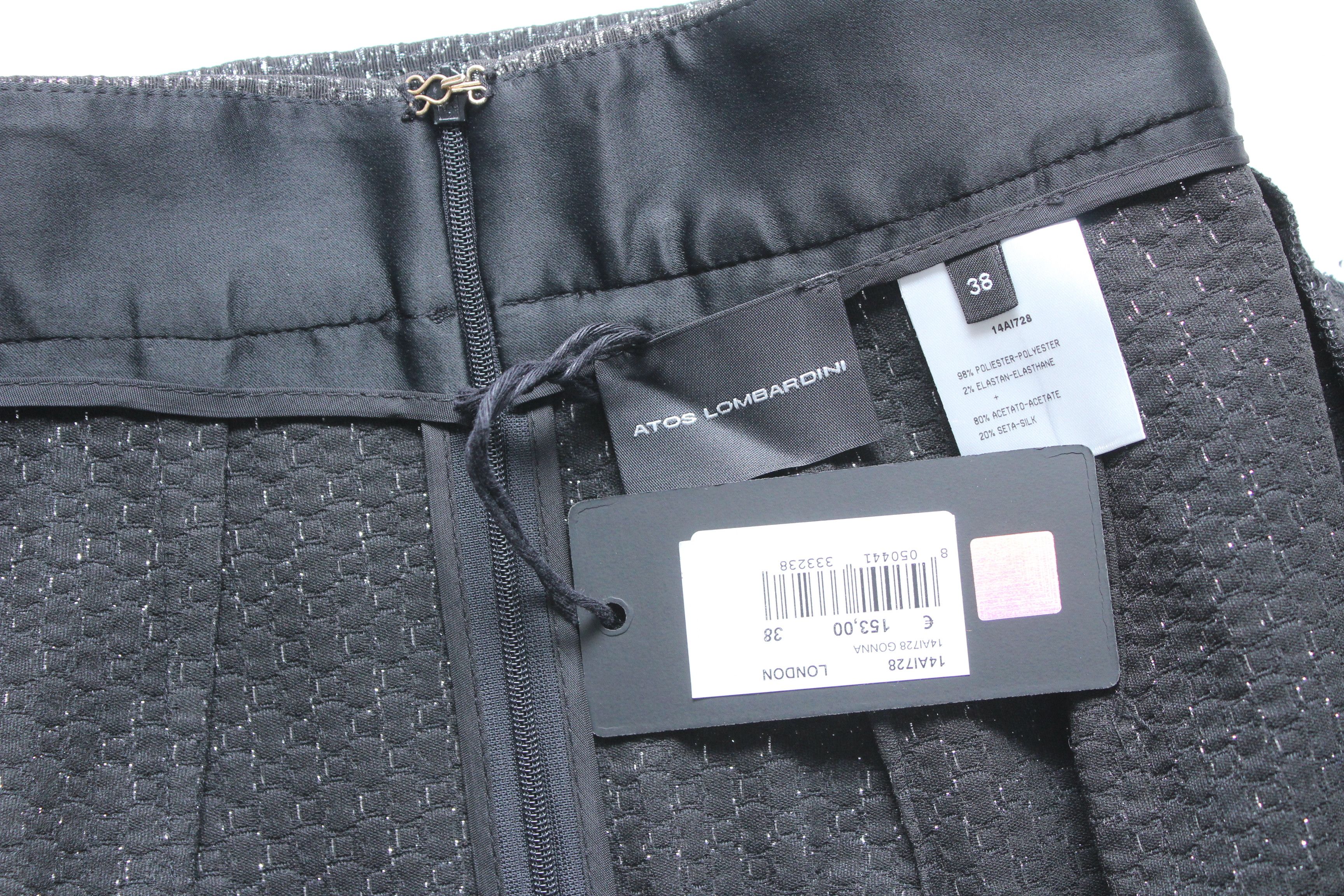 Vintage New Atos Lombardini Skirt Womens Size 38 Authentic Hype Size 26" / US 2 / IT 38 - 12 Thumbnail