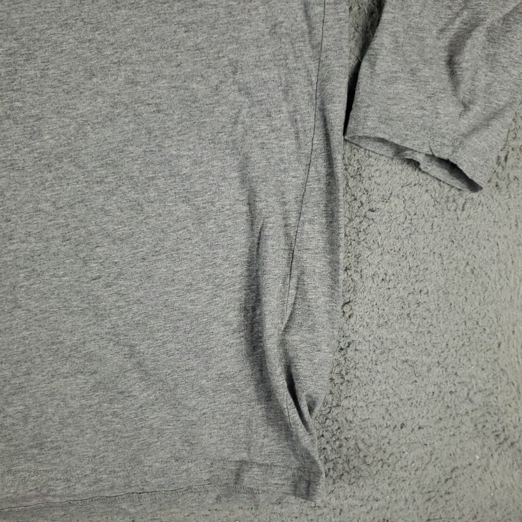 Ralph Lauren VINTAGE Ralph Lauren Hoodie Mens 2XLT Long Sleeve Gray Cotton Pullover Logo Mock Neck All Seasons Size US XXL / EU 58 / 5 - 5 Thumbnail