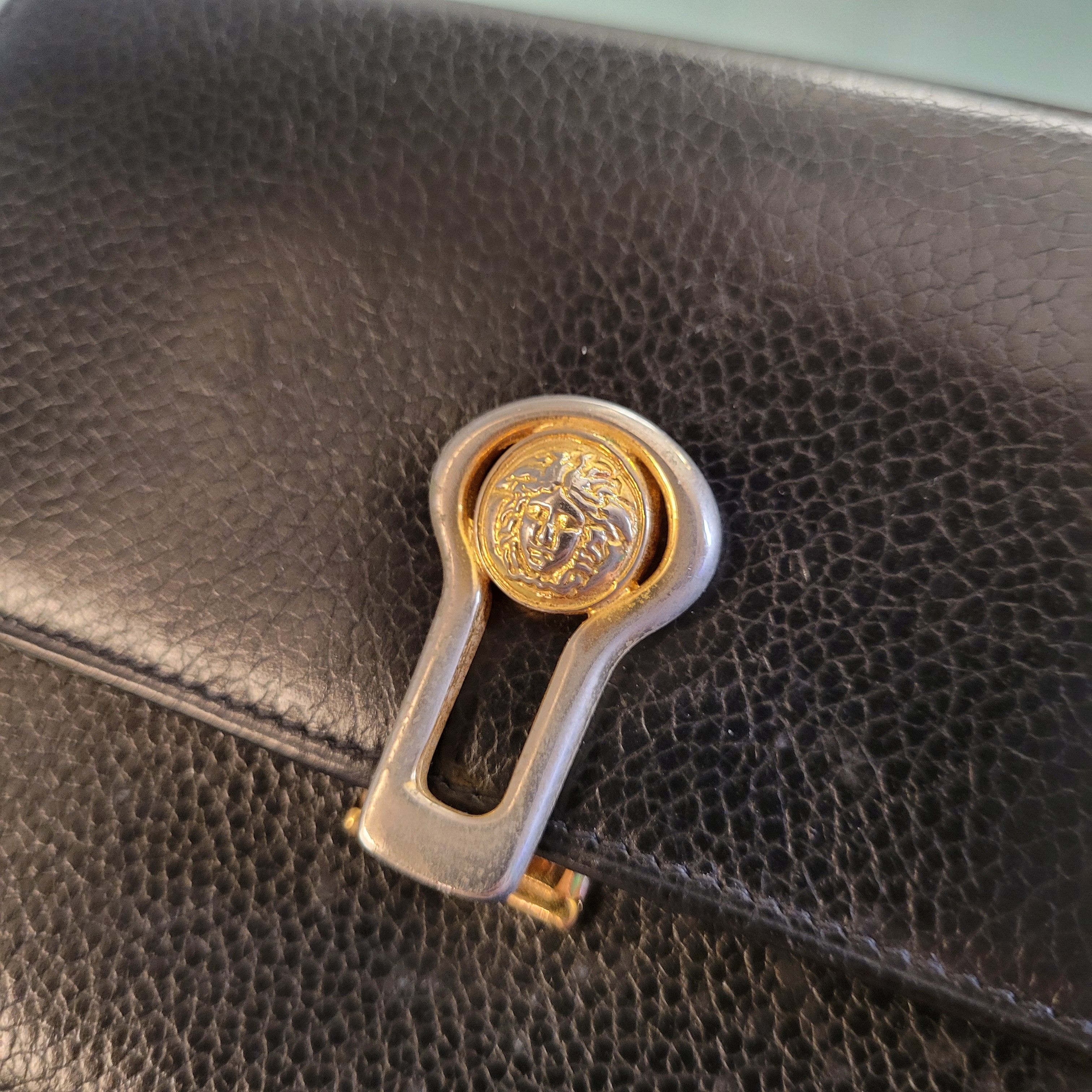 Versace Gianni Versace Vintage Compact Soft Leather Wallet Size ONE SIZE - 2 Thumbnail