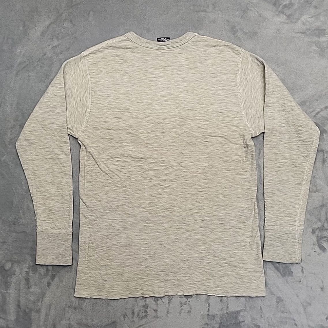 Vintage VINTAGE Duofold Shirt Men M Gray Crewneck Long Sleeve Wool Blend Mid Layer USA Size US M / EU 48-50 / 2 - 6 Thumbnail
