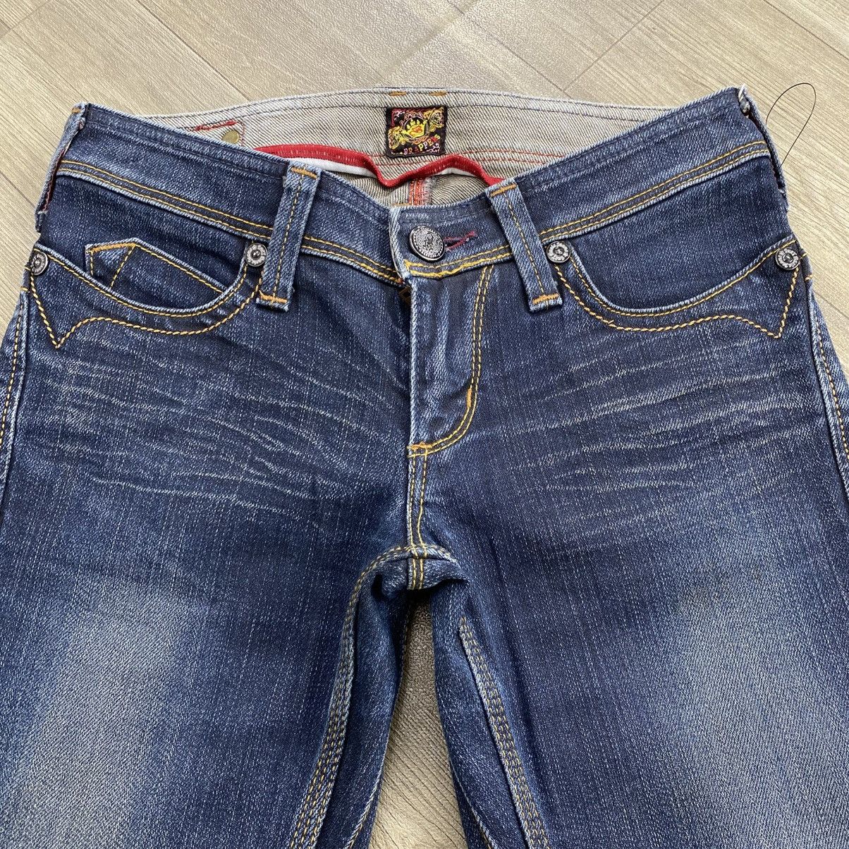 Japanese Brand 2000s Brappers Ifsixwasnine Lgb Goa Bootcut Flared Jeans Size US 26 / EU 42 - 3 Thumbnail