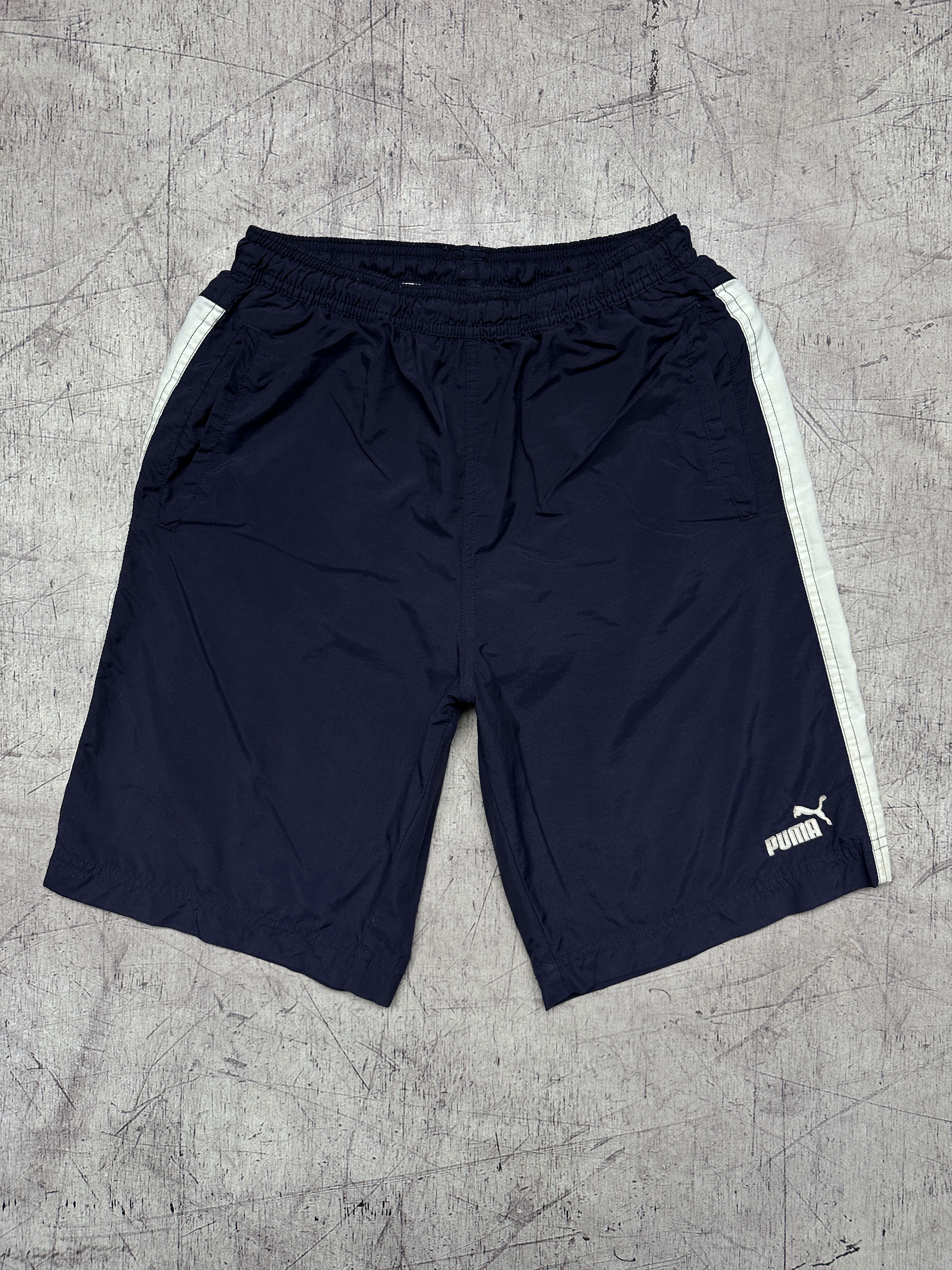Puma Puma Vintage Mens Nylon Swimming Shorts Size US 30 / EU 46 - 1 Thumbnail