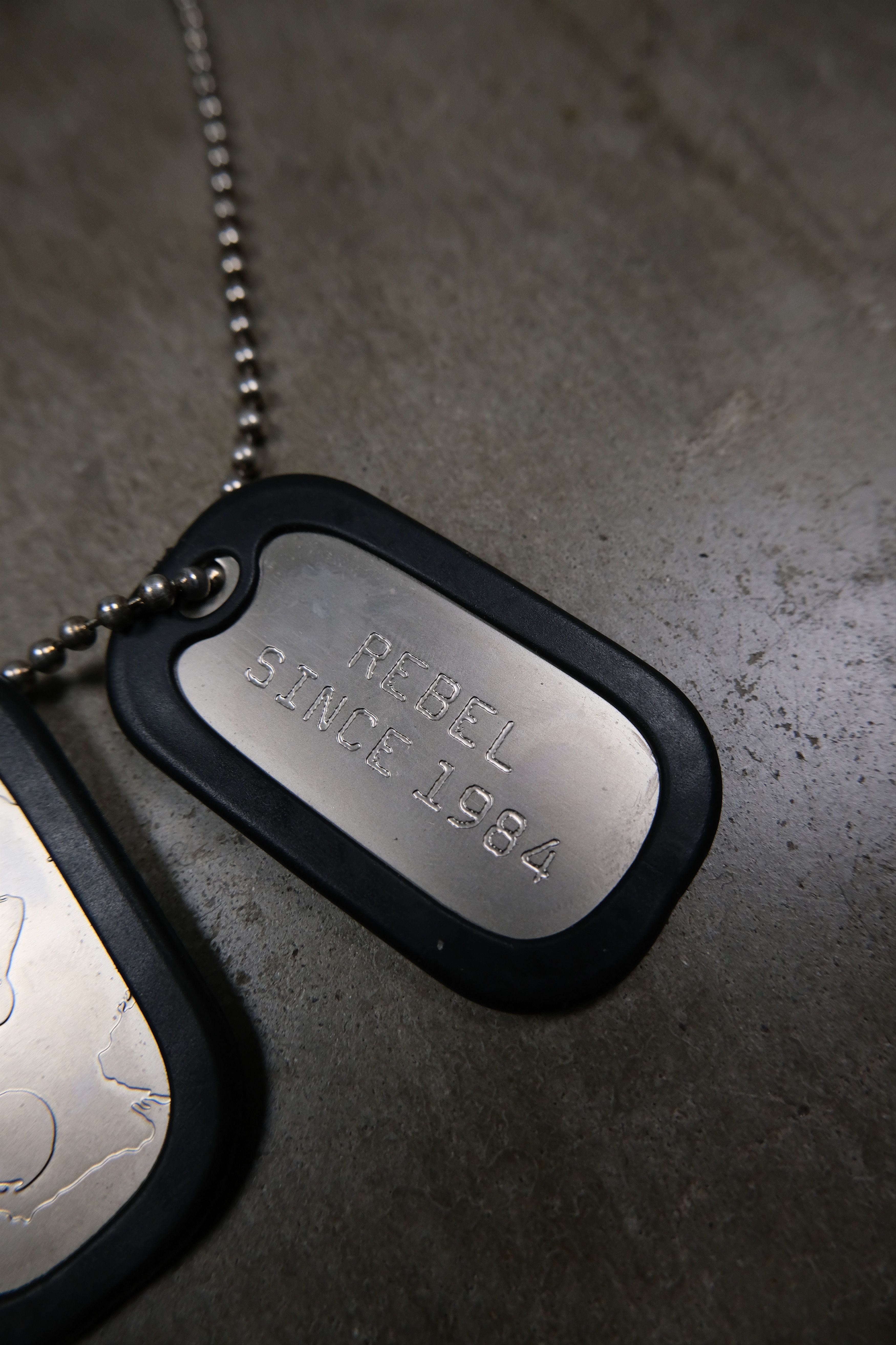 Hysteric Glamour Che Guevara Dog Tag Necklace Size ONE SIZE - 4 Thumbnail