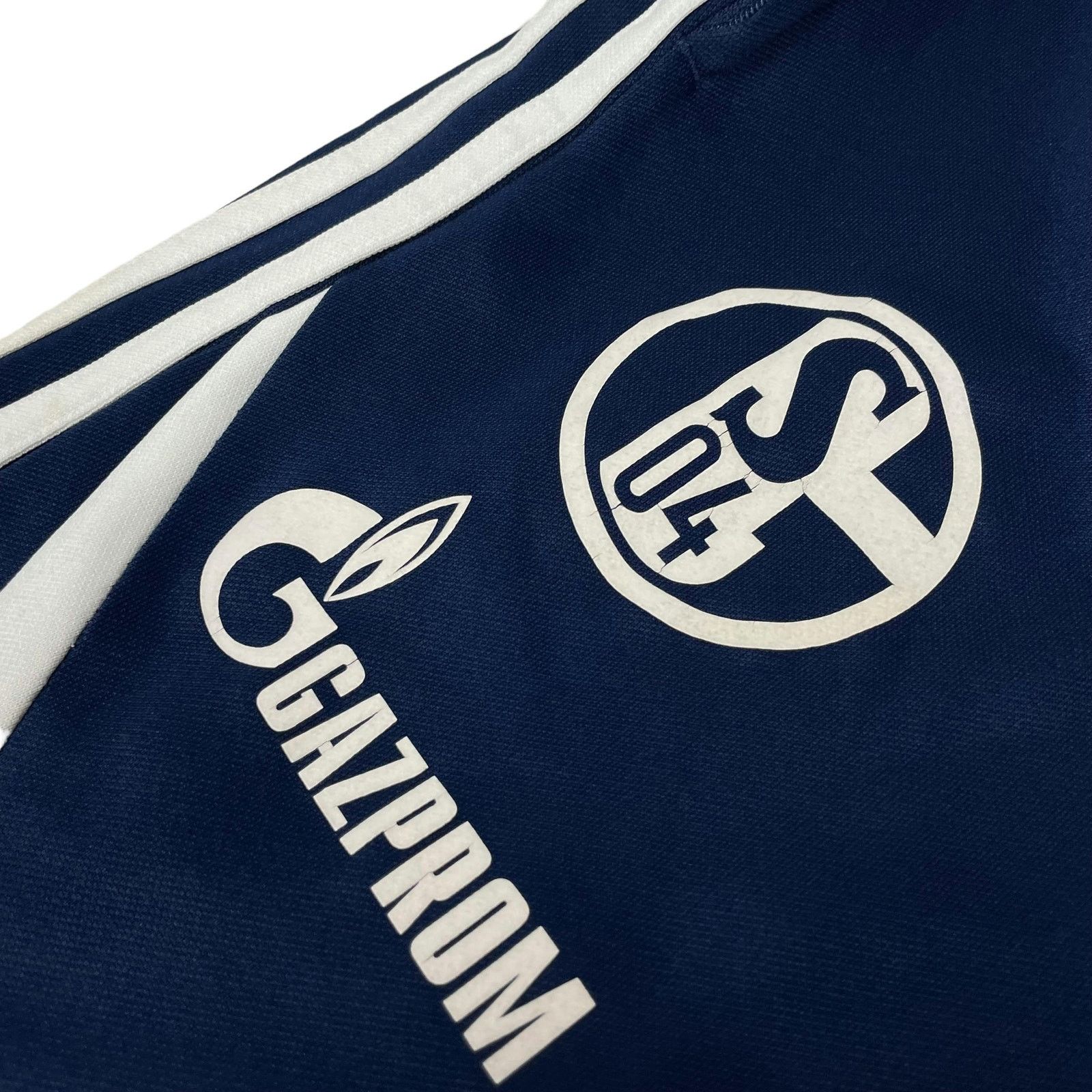 Adidas Adidas Men Blue FC Schalke 04 Drawstring Athletic Shorts 34 Size US 34 / EU 50 - 2 Thumbnail
