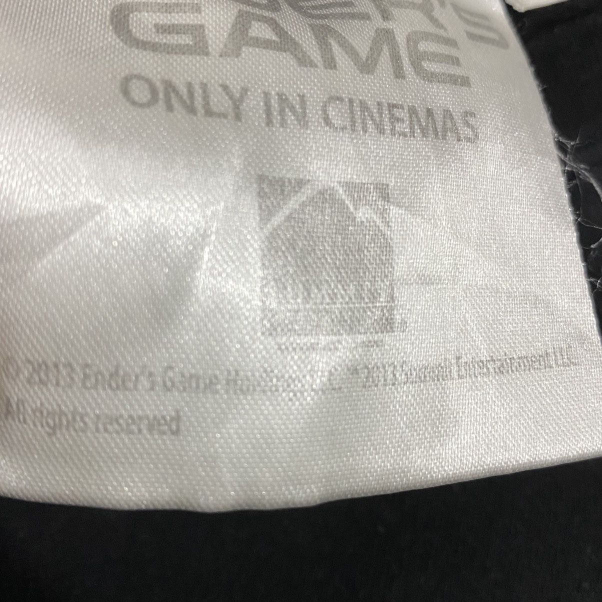 Vintage Movie ender’s game film Size US M / EU 48-50 / 2 - 6 Thumbnail