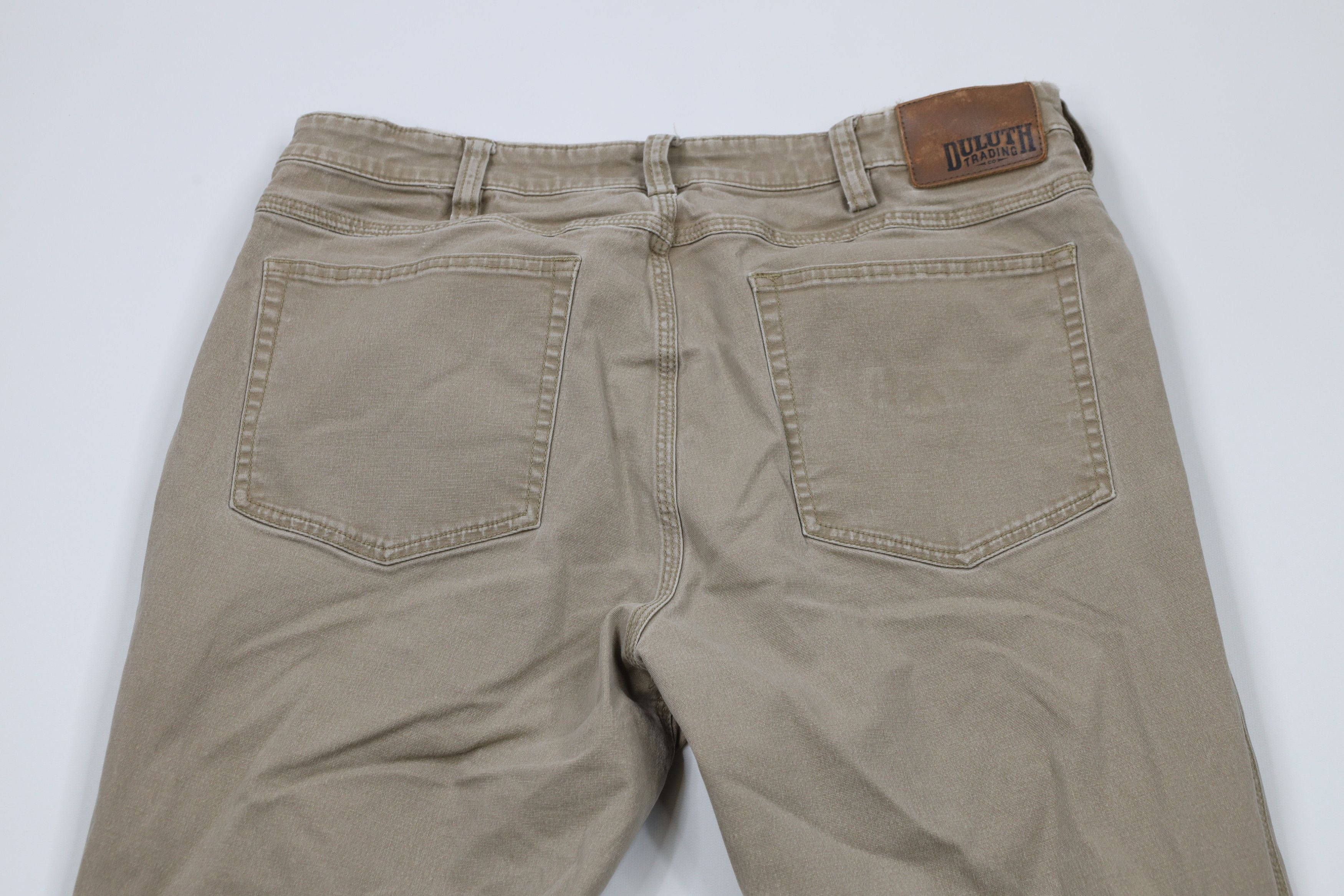 Duluth Trading Company × Vintage Duluth Trading Co Relaxed Fit Wide Leg Flex Firehose Pants Size US 36 / EU 52 - 12 Thumbnail