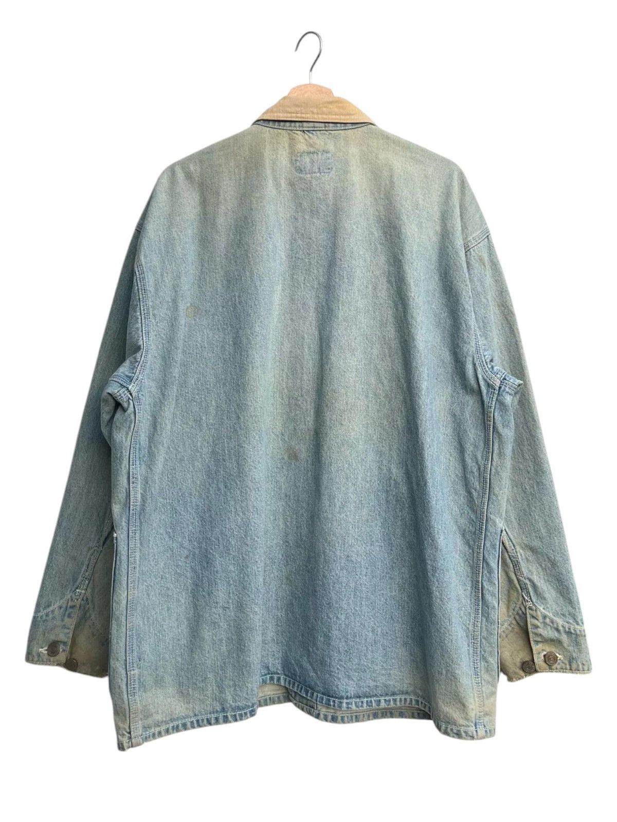 Big John × Universal Works Vintage 70’s Big John World Workers Denim Chore Jacket Size US L / EU 52-54 / 3 - 5 Thumbnail