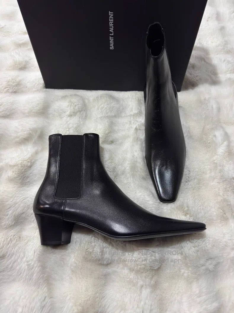 Saint Laurent Paris Saint Laurent Paris Men's Boots Size US 9 / EU 42 - 1 Thumbnail
