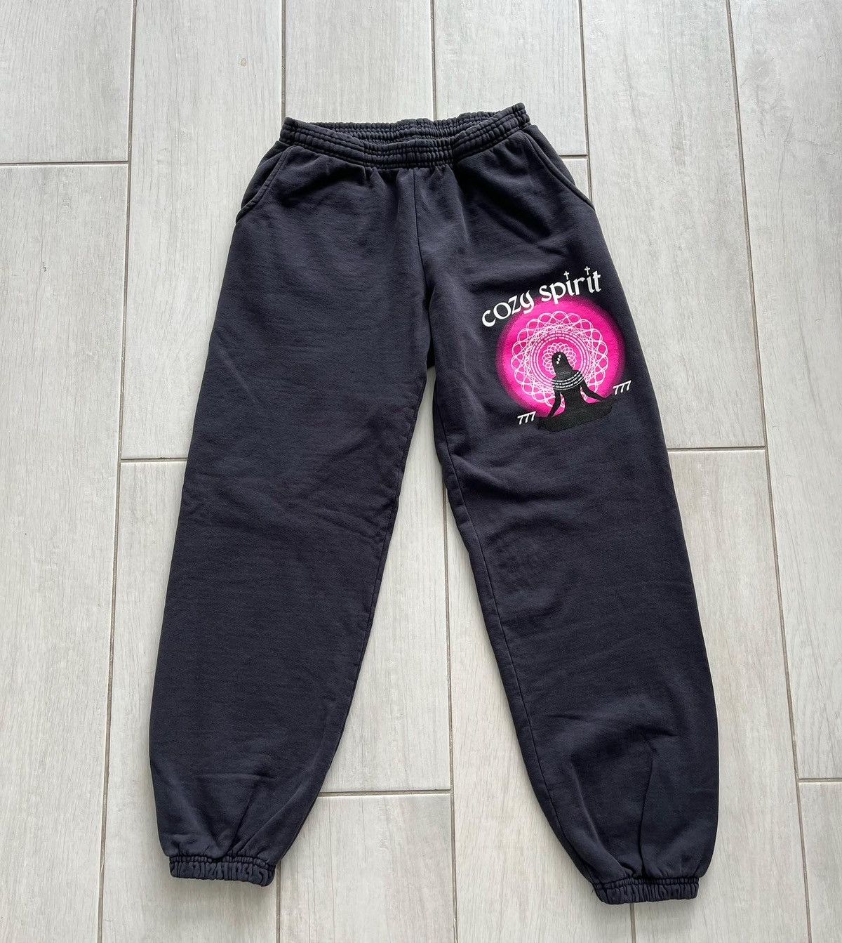 image of Team Cozy Cozy Spirit Sweatpants in Navy, Men's (Size 31)