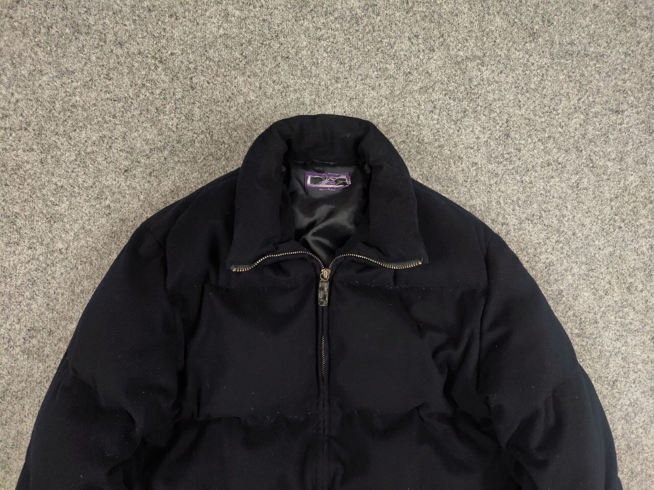 Ralph Lauren Purple Label Ralph Lauren Purple Label quilted Blue Down Winter Jacket Size US L / EU 52-54 / 3 - 8 Thumbnail