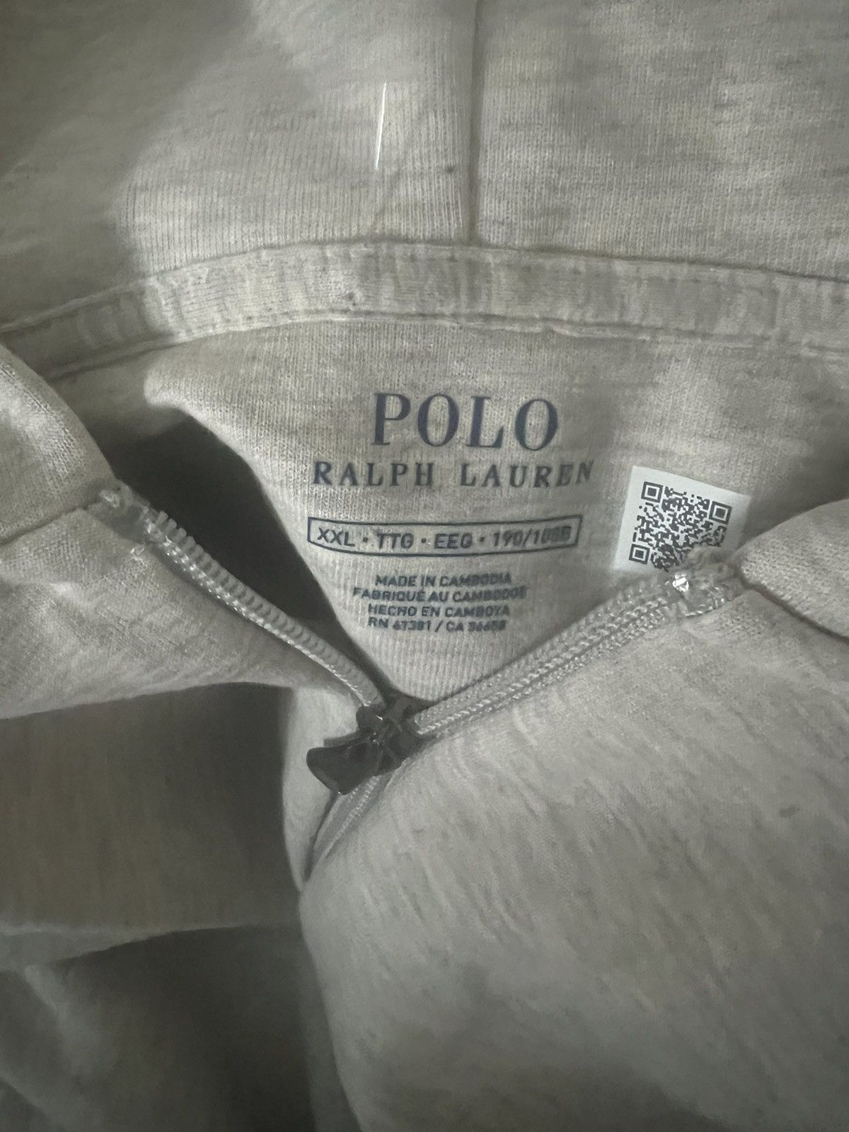 Polo Ralph Lauren zip up