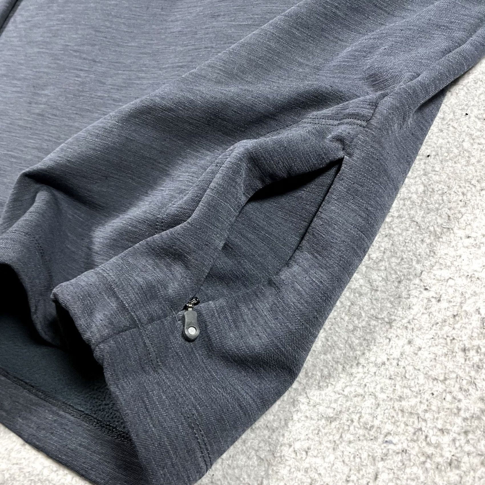 Vintage QOR 1/4 Zip Pullover Mens L Blue Sweatshirt Performance Hiking Outdoor Fleece Size US L / EU 52-54 / 3 - 5 Thumbnail