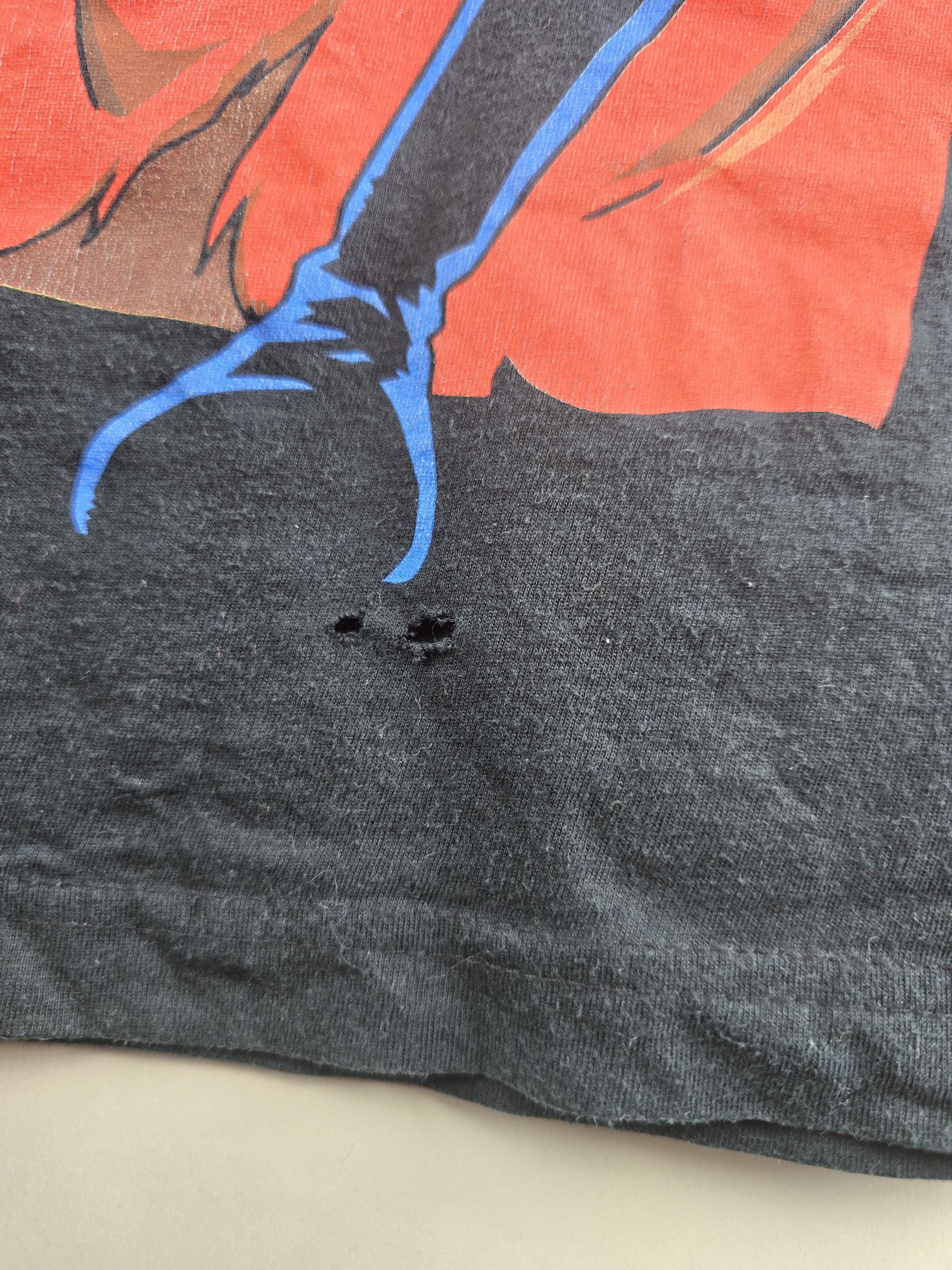 Anime × Vintage 2000 Captain Harlock Throne Anime Tee L 21.5" 27" Size US L / EU 52-54 / 3 - 4 Thumbnail