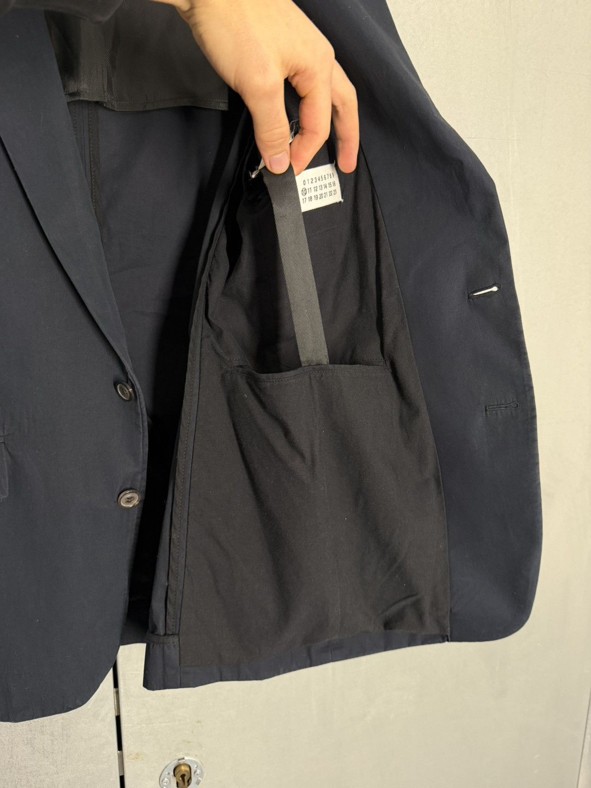 Maison Margiela Vintage Maison Margiela Blazer Size US M / EU 48-50 / 2 - 11 Thumbnail
