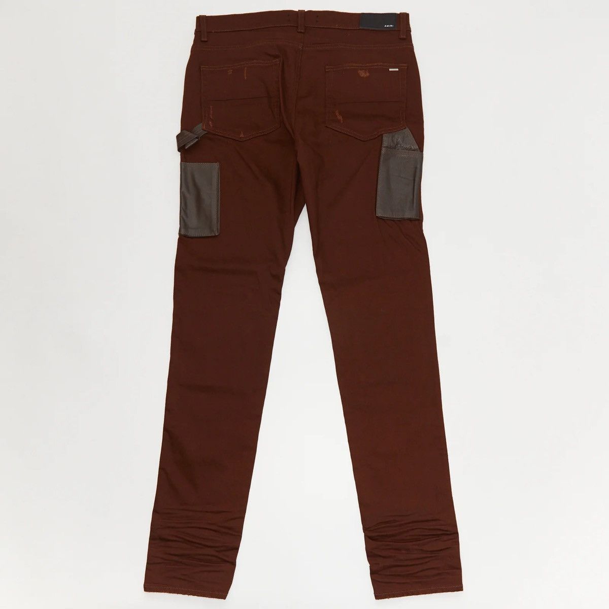 Amiri AMIRI WORKMAN BROWN JEANS Size US 36 / EU 52 - 3 Thumbnail