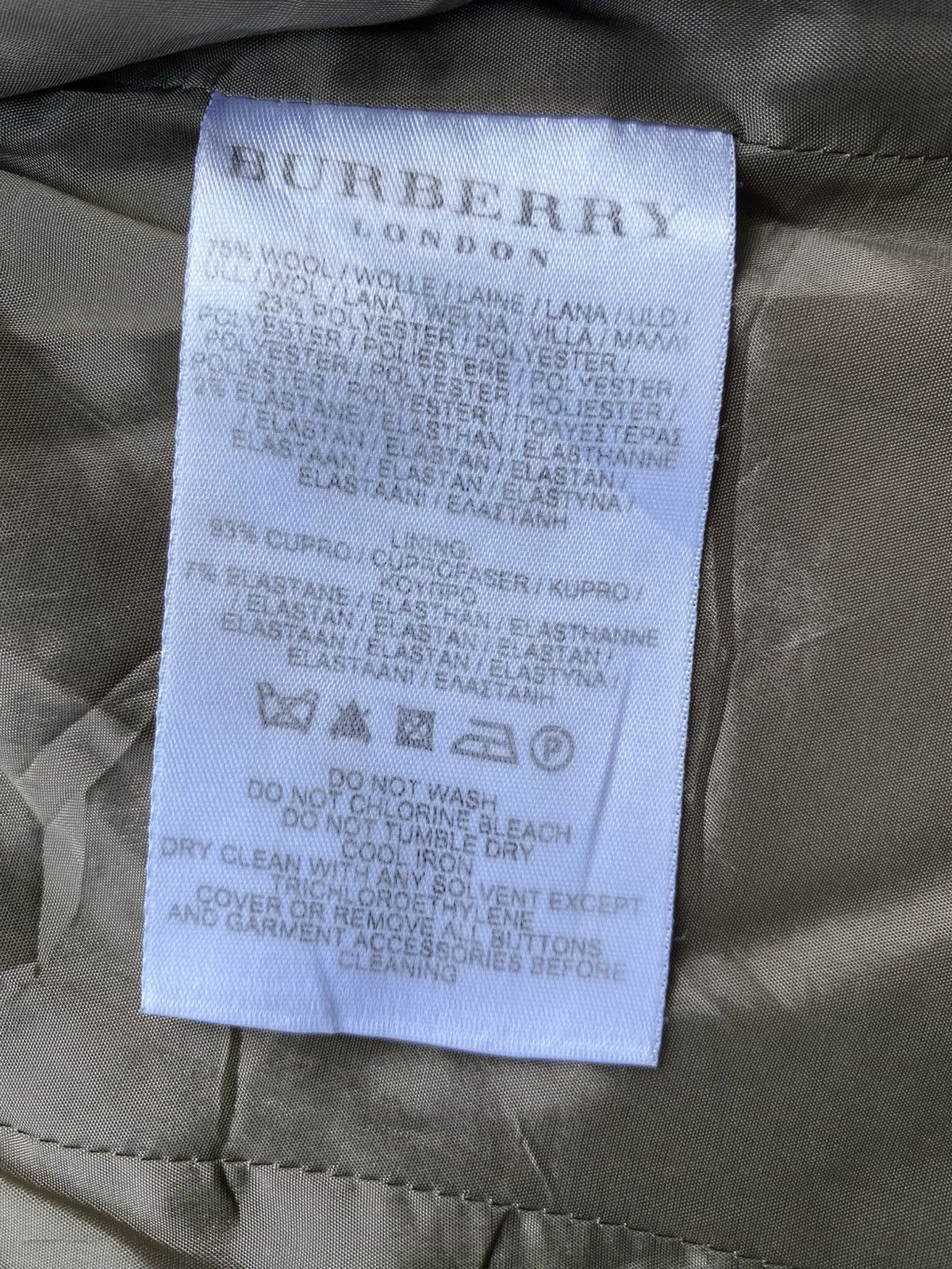 Burberry Burberry London Wool Pea Coat Jacket Size US S / EU 44-46 / 1 - 23 Thumbnail
