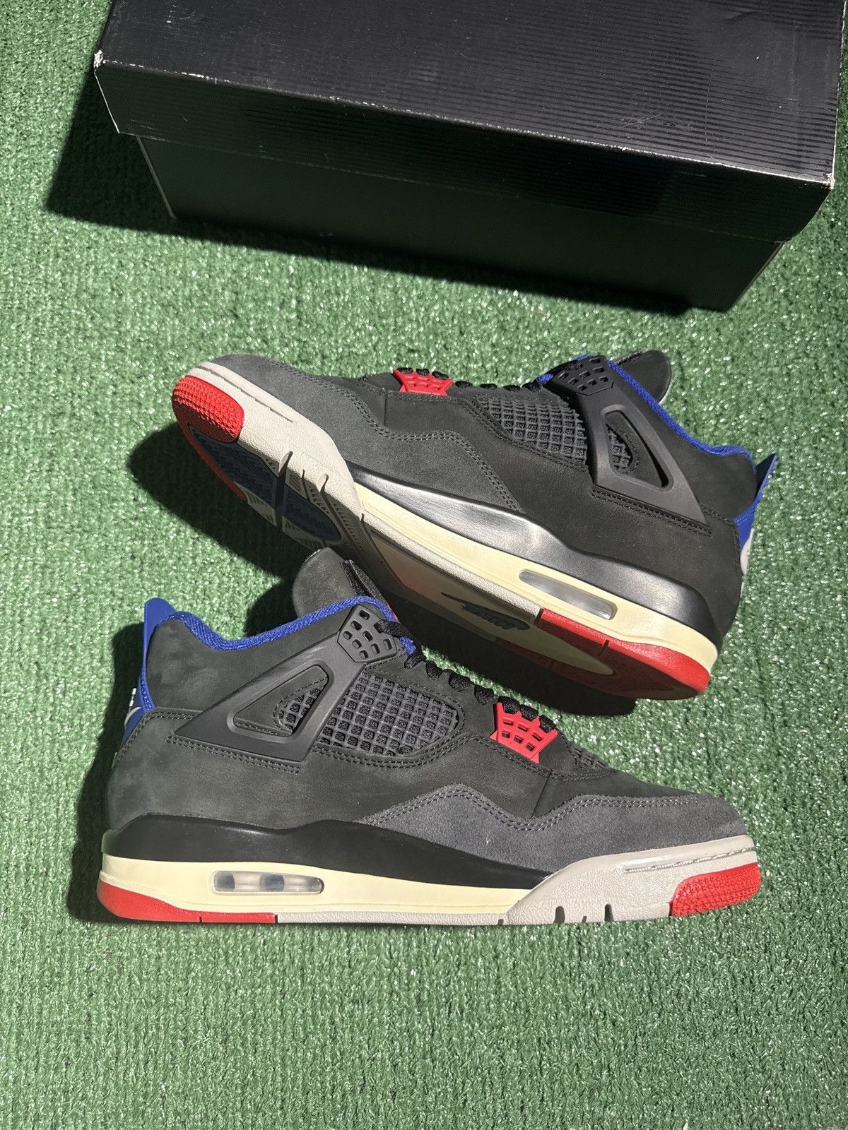 Jordan Brand Jordan 4 rare air white lettering Size US 8.5 / EU 41-42 - 3 Thumbnail