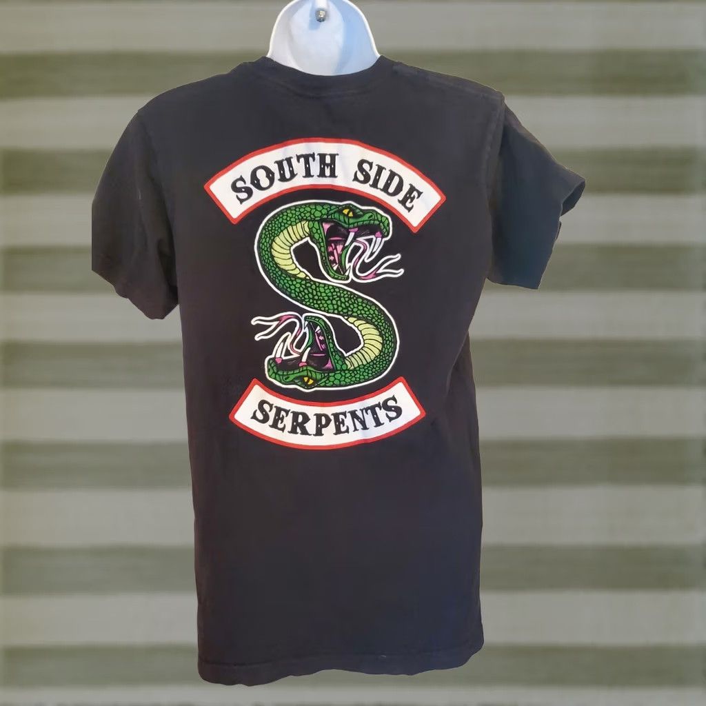 Ripple Junction RIPPLE JUNCTION RIVERDALE SOUTHSIDE SERPENTS TEE T SHIRT Sz S Womens Size S / US 4 / IT 40 - 1 Thumbnail