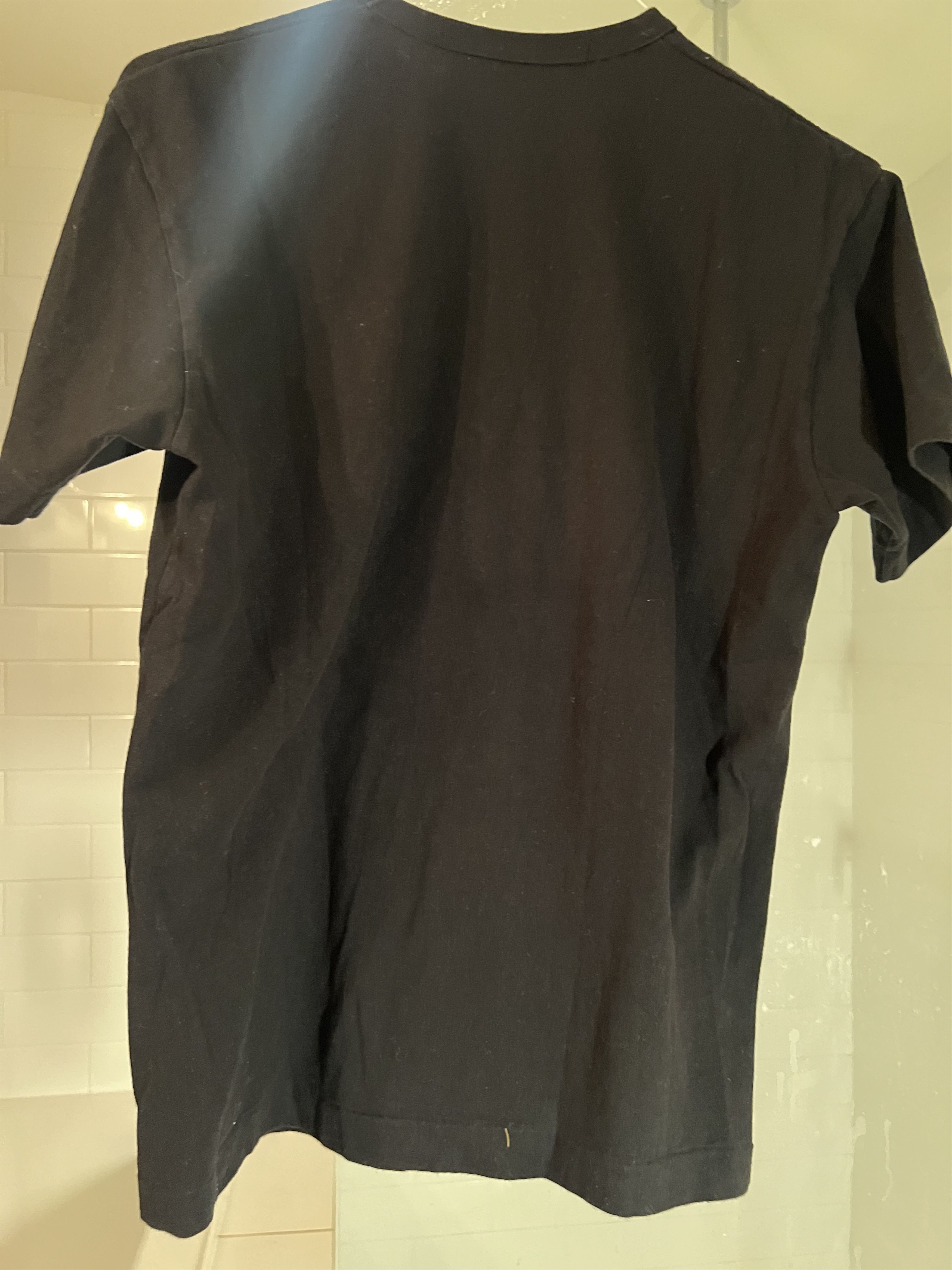 Comme des Garcons PLAY cdg play tshirt in black Size US L / EU 52-54 / 3 - 2 Thumbnail