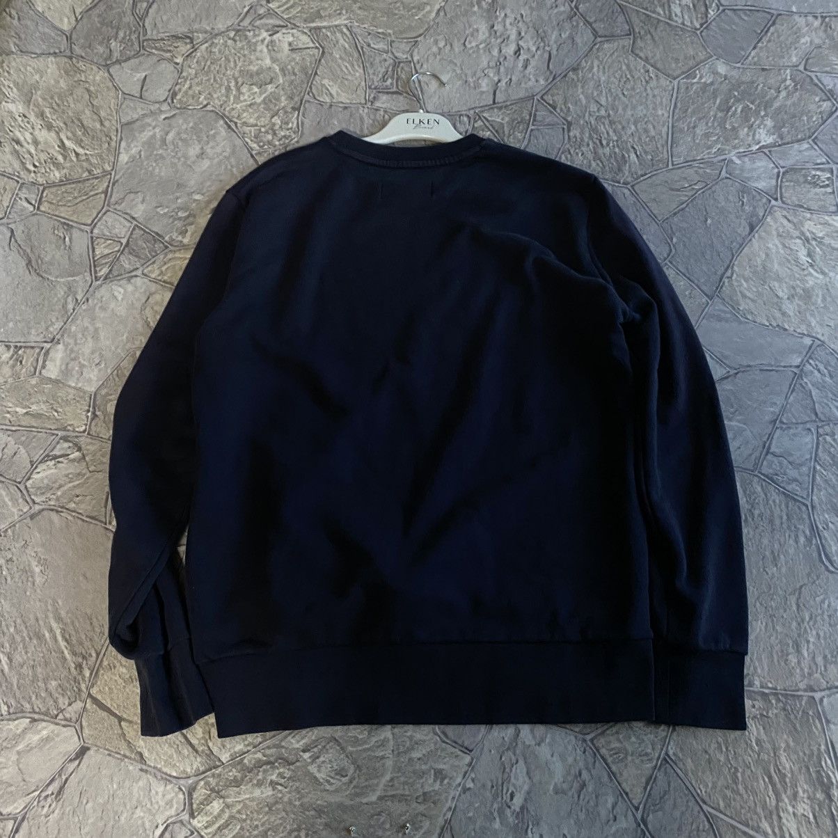 Vivienne Westwood Vivienne Westwood Orb Logo Sweatshirt Navy Blue Size Small Size US M / EU 48-50 / 2 - 8 Thumbnail