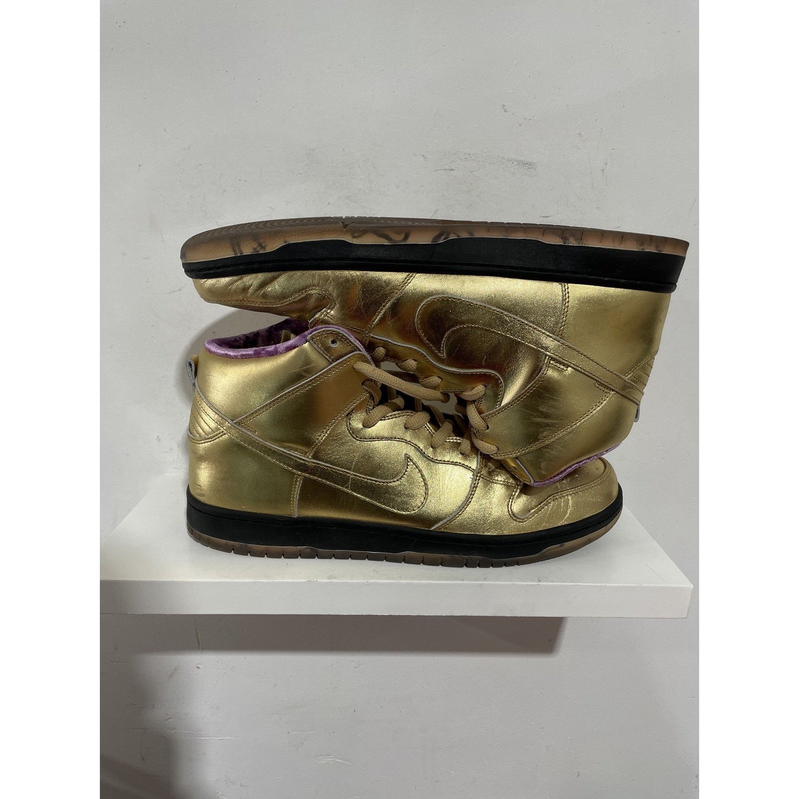 Nike NIKE SB DUNK HIGH HUMIDITY SIZE 13 PREOWNED Size US 13 / EU 46 - 1 Thumbnail