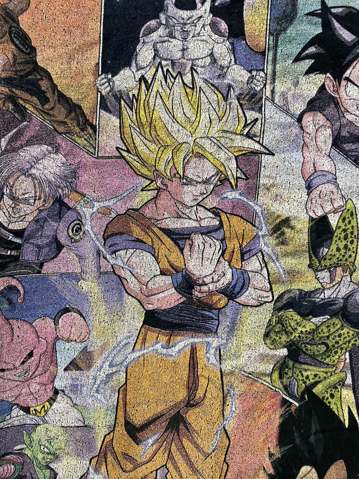 Anime × Cartoon Network × Japanese Brand Vintage 00s Dragonball Z Tee DBZ Anime T Shirt Y2K Tee Size US L / EU 52-54 / 3 - 9 Thumbnail