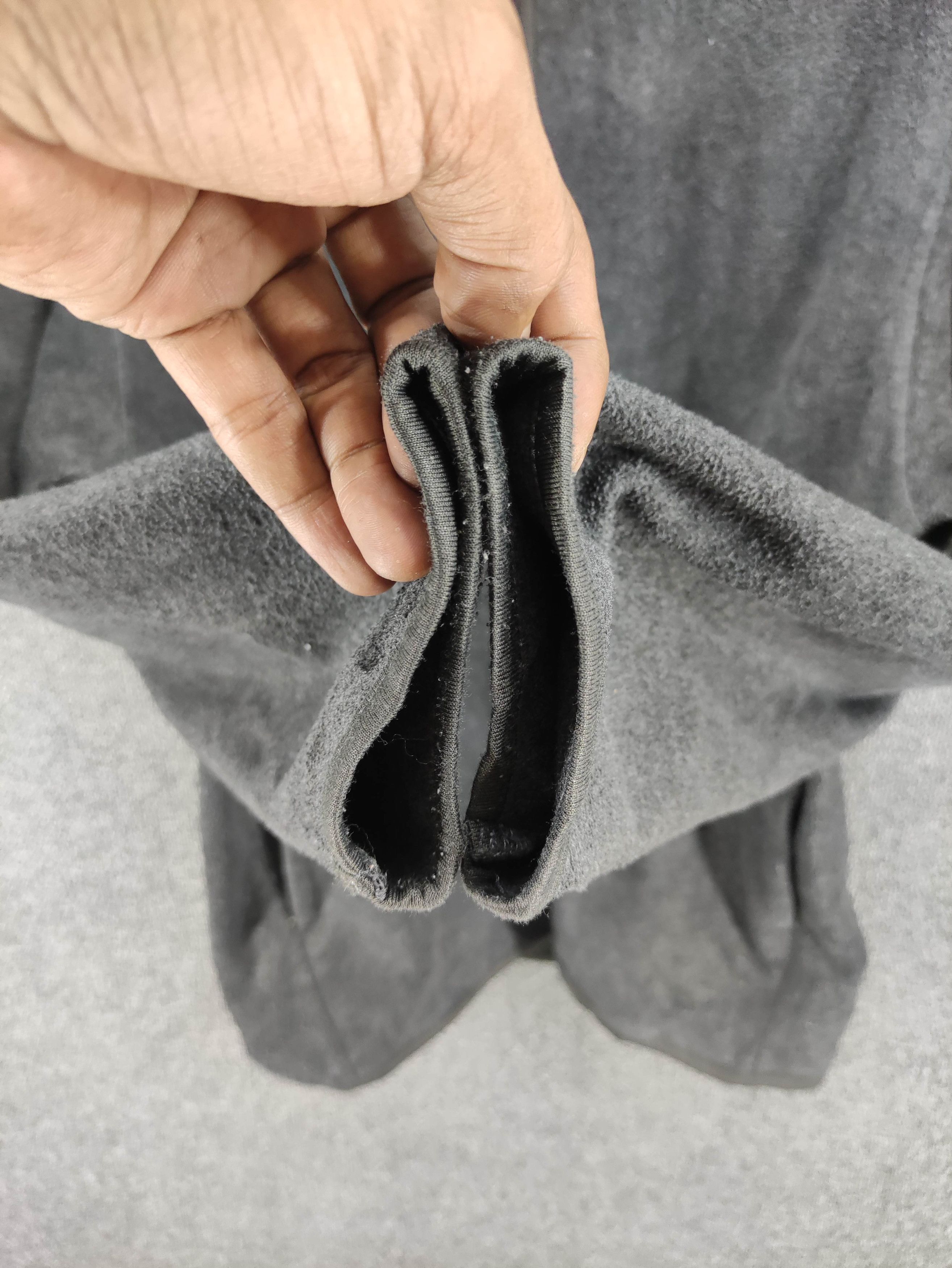 Vintage 90s Uniqlo Fleece Sweater Half Zipper