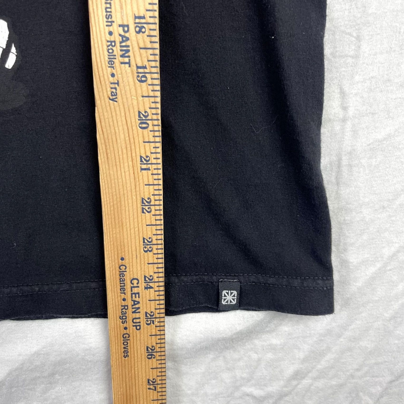 Vintage The Seventh Letter Shirt Mens Small Black Graphic Print Tee Streetwear Made in USA Size US S / EU 44-46 / 1 - 7 Thumbnail