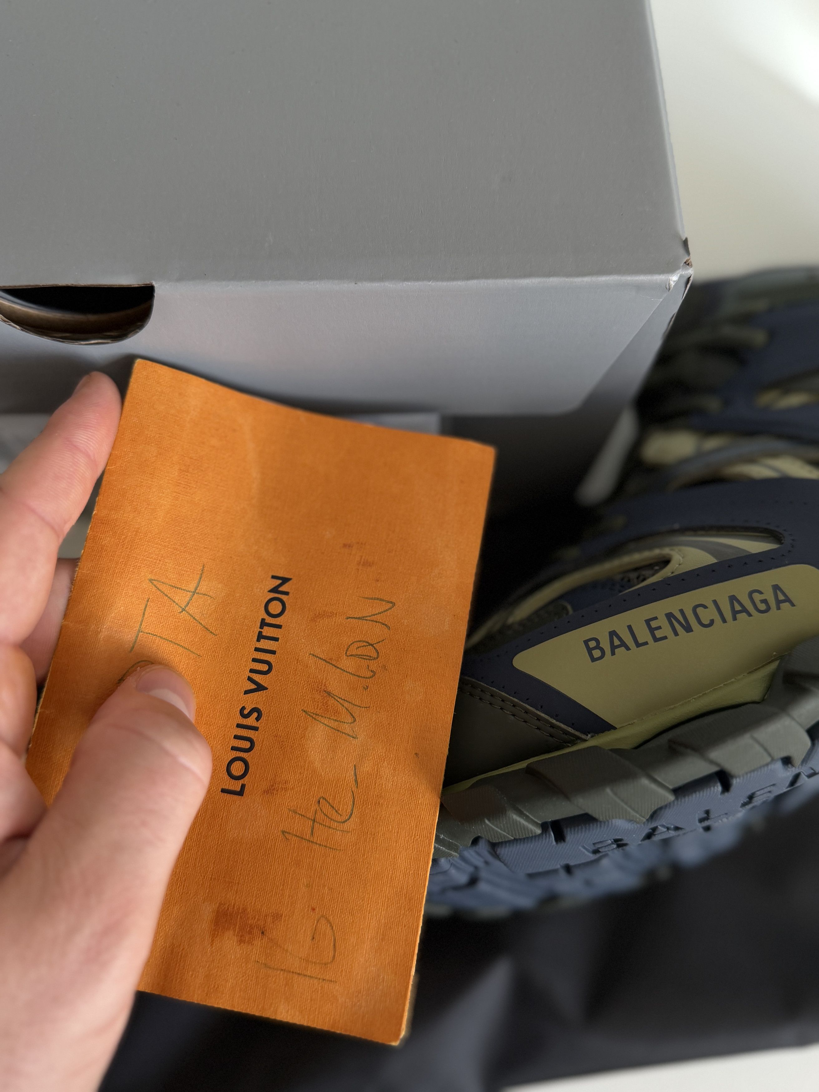 Balenciaga Balenciaga Track Size US 12 / EU 45 - 15 Thumbnail