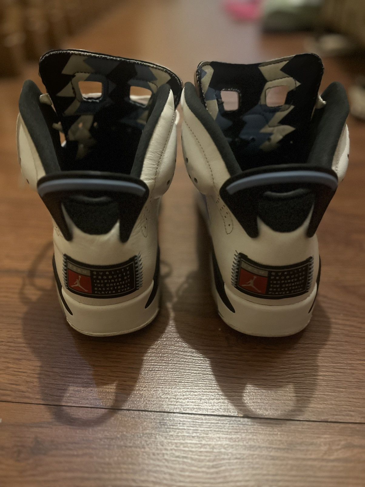 Jordan Brand Jordan 6s UNC Size US 8.5 / EU 41-42 - 2 Thumbnail
