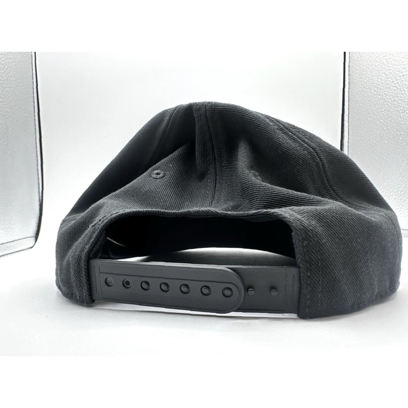 Jordan Brand Air Jordan Hat Black Adjustable Strapback Cap Small / Medium Tonal Logo Mens Baseball Cap Size ONE SIZE - 4 Thumbnail