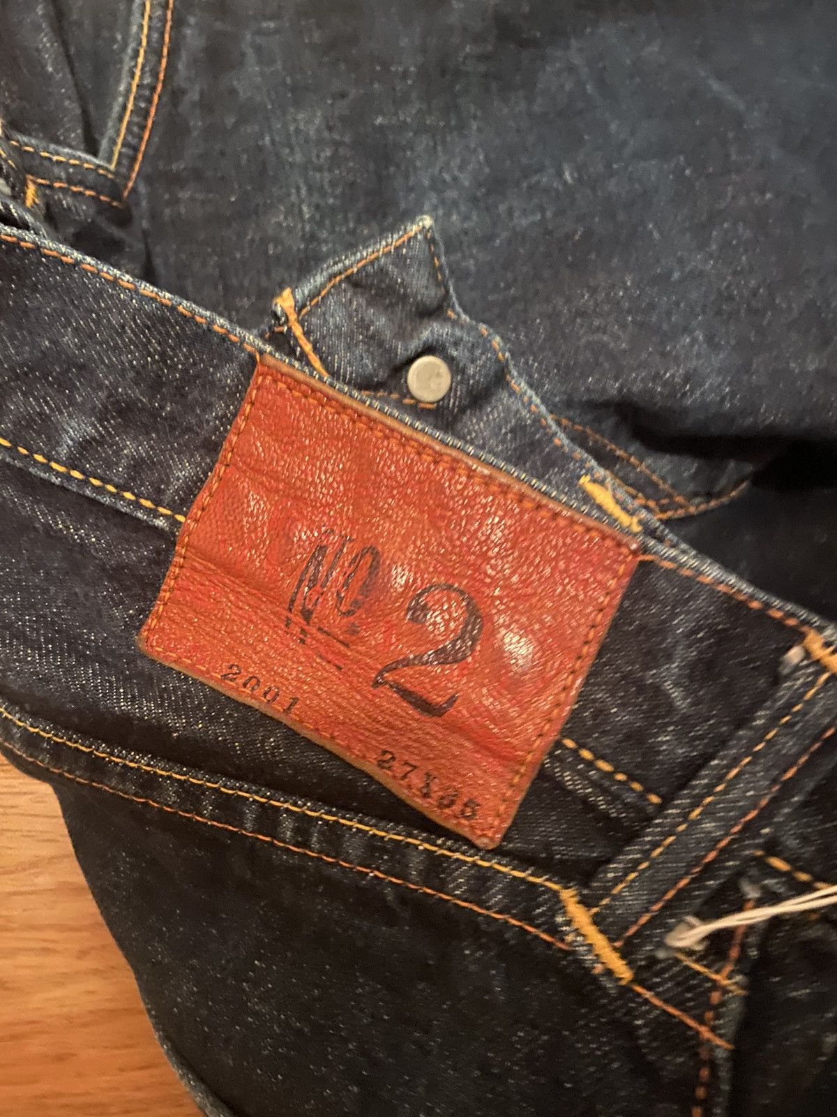 Evisu Evusi jeans Size US 27 - 6 Thumbnail