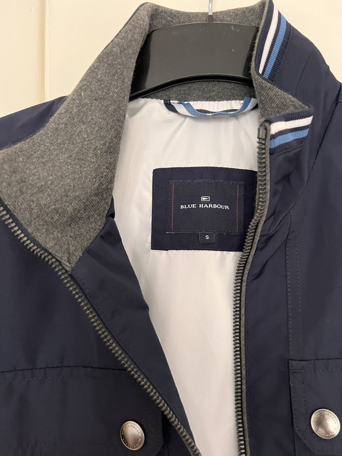 Other BLUE HARBOUR Navy Bomber Jacket Size US S / EU 44-46 / 1 - 3 Thumbnail