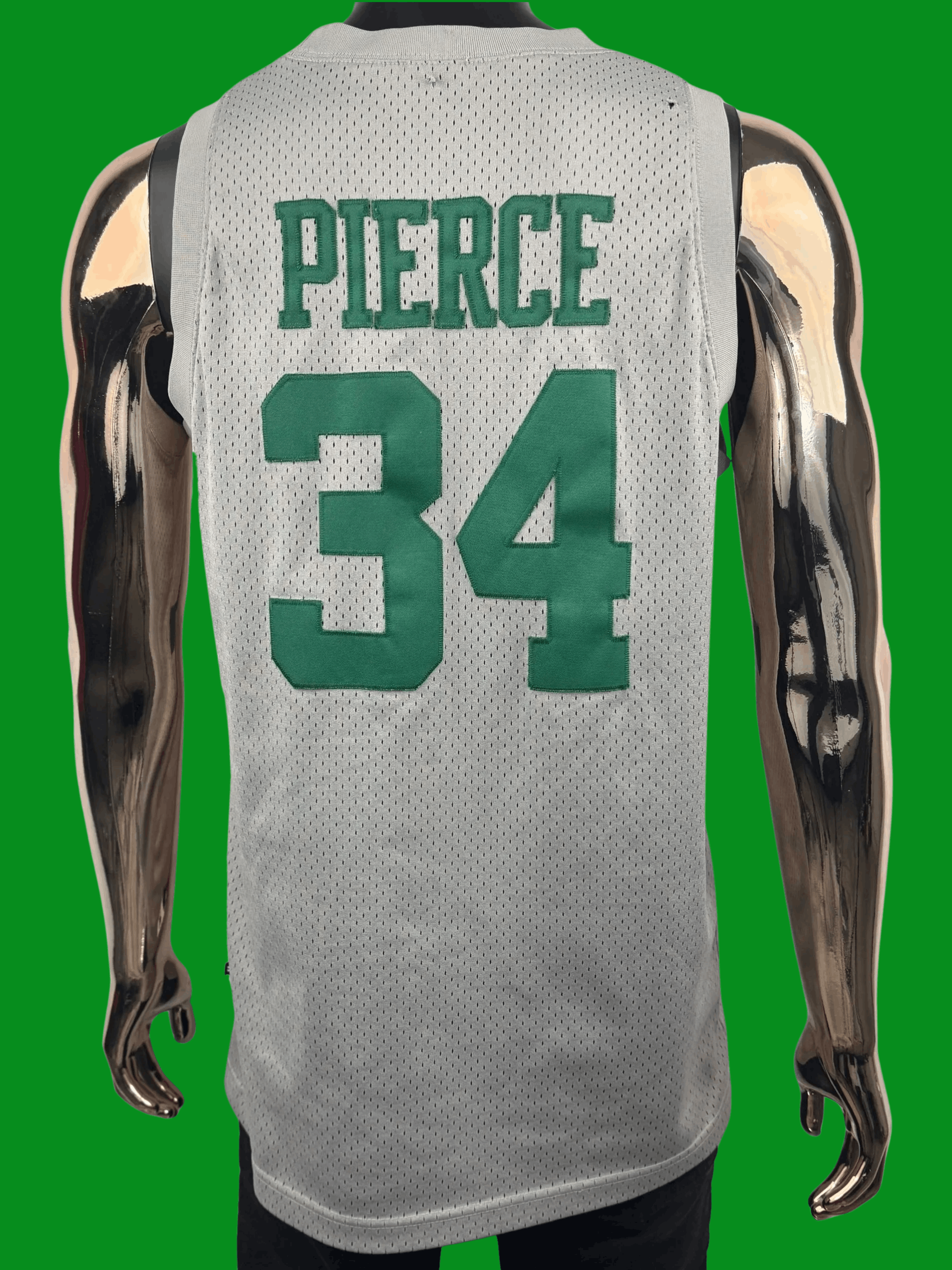 Nike VTG Nike Paul Pierce Boston Celtics “Rewind” Swingman #34 Size US M / EU 48-50 / 2 - 6 Thumbnail