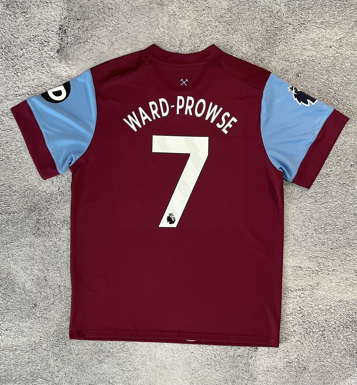 Umbro James Ward-Prowse West Ham United Home Shirt Umbro Jersey Size US XXL / EU 58 / 5 - 1 Thumbnail