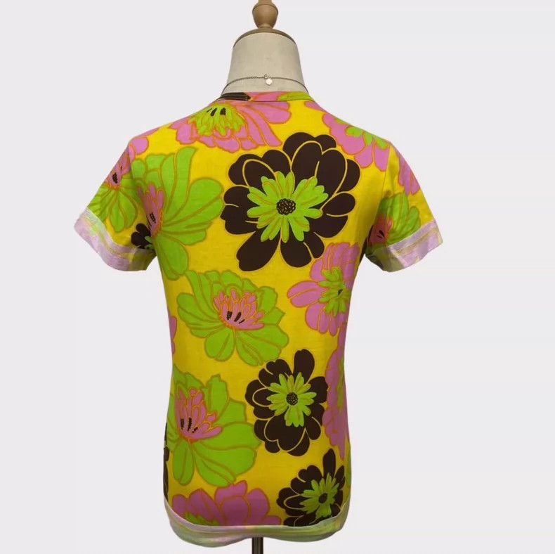 Comme des Garcons Comme Des Garcons Flower T-shirt 2502-Nextarrow Size M / US 6-8 / IT 42-44 - 3 Thumbnail