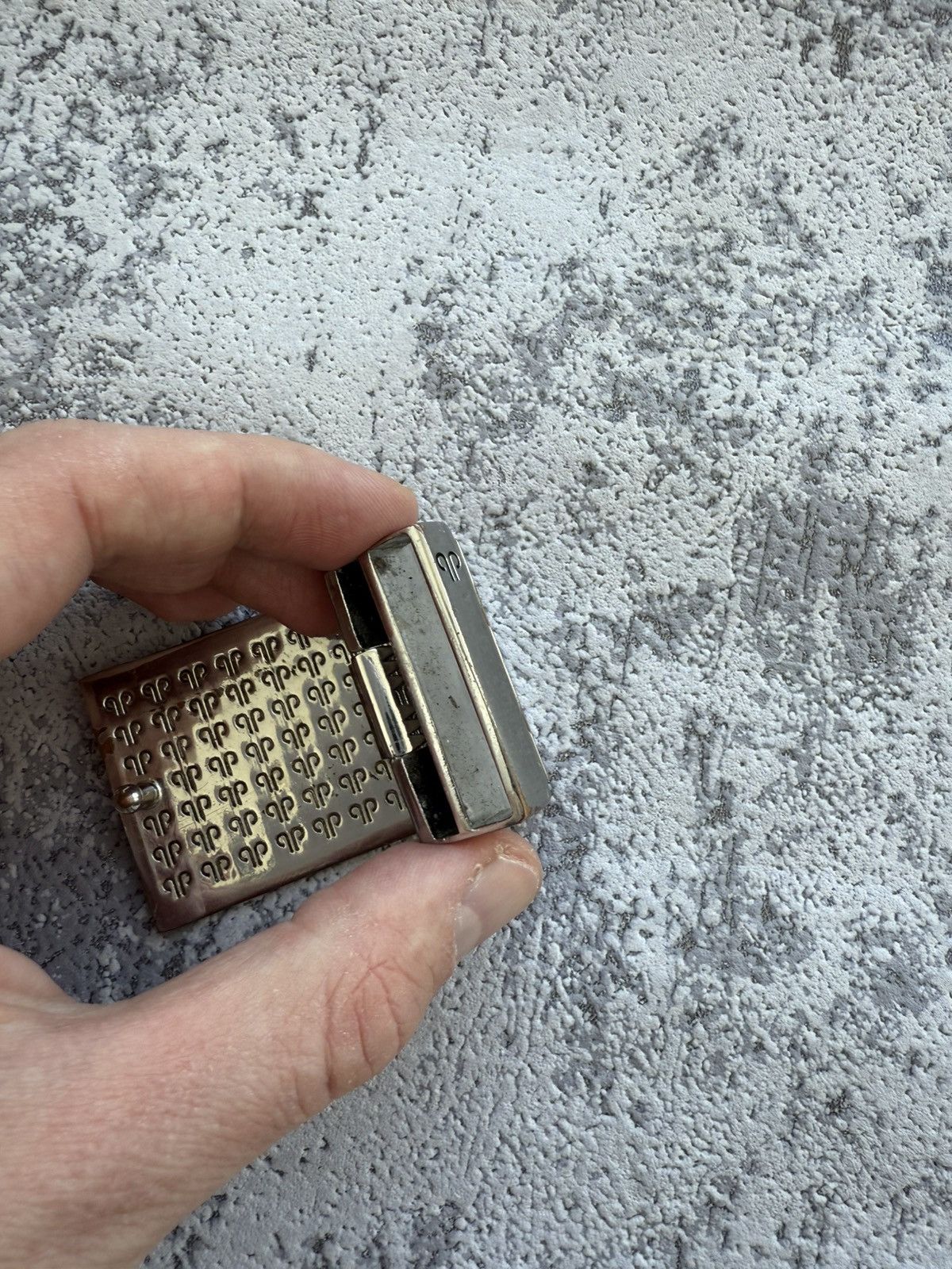 Pelle Pelle × Vintage Vintage Pelle Pelle Y2K Belt Buckle Size ONE SIZE - 5 Thumbnail