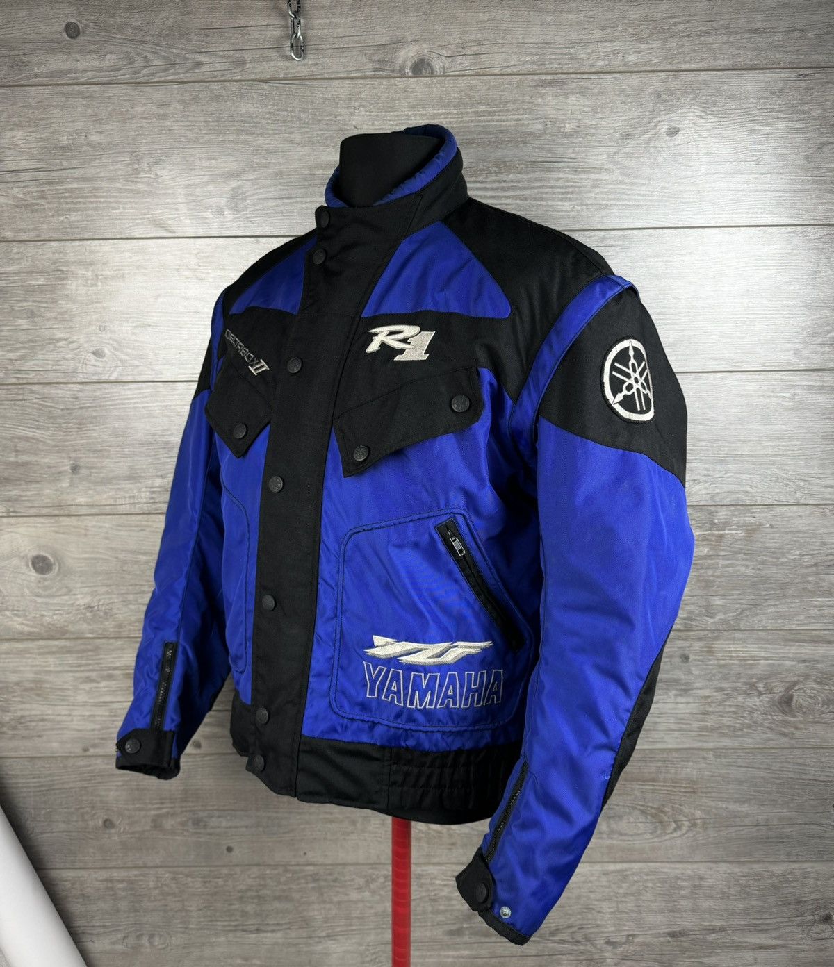 Yamaha RACING JACKET 🏍️VEST YAMAHA R 1 SCHUMACHER STYL Size US L / EU 52-54 / 3 - 1 Thumbnail