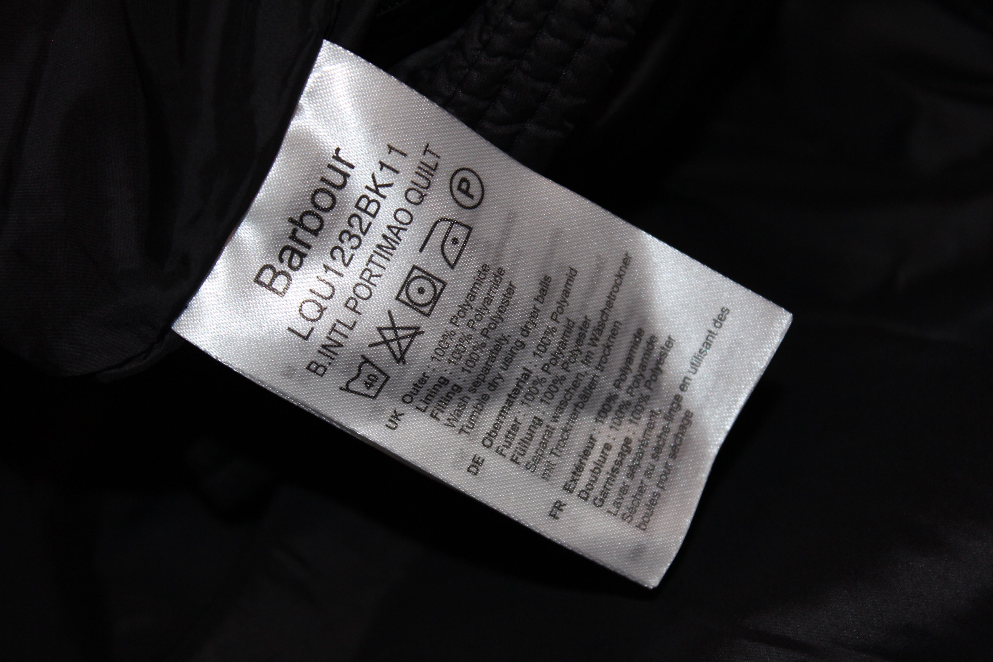 Barbour Women's BARBOUR International Fibre Down Coat Jacket Size L / US 10 / IT 46 - 8 Thumbnail