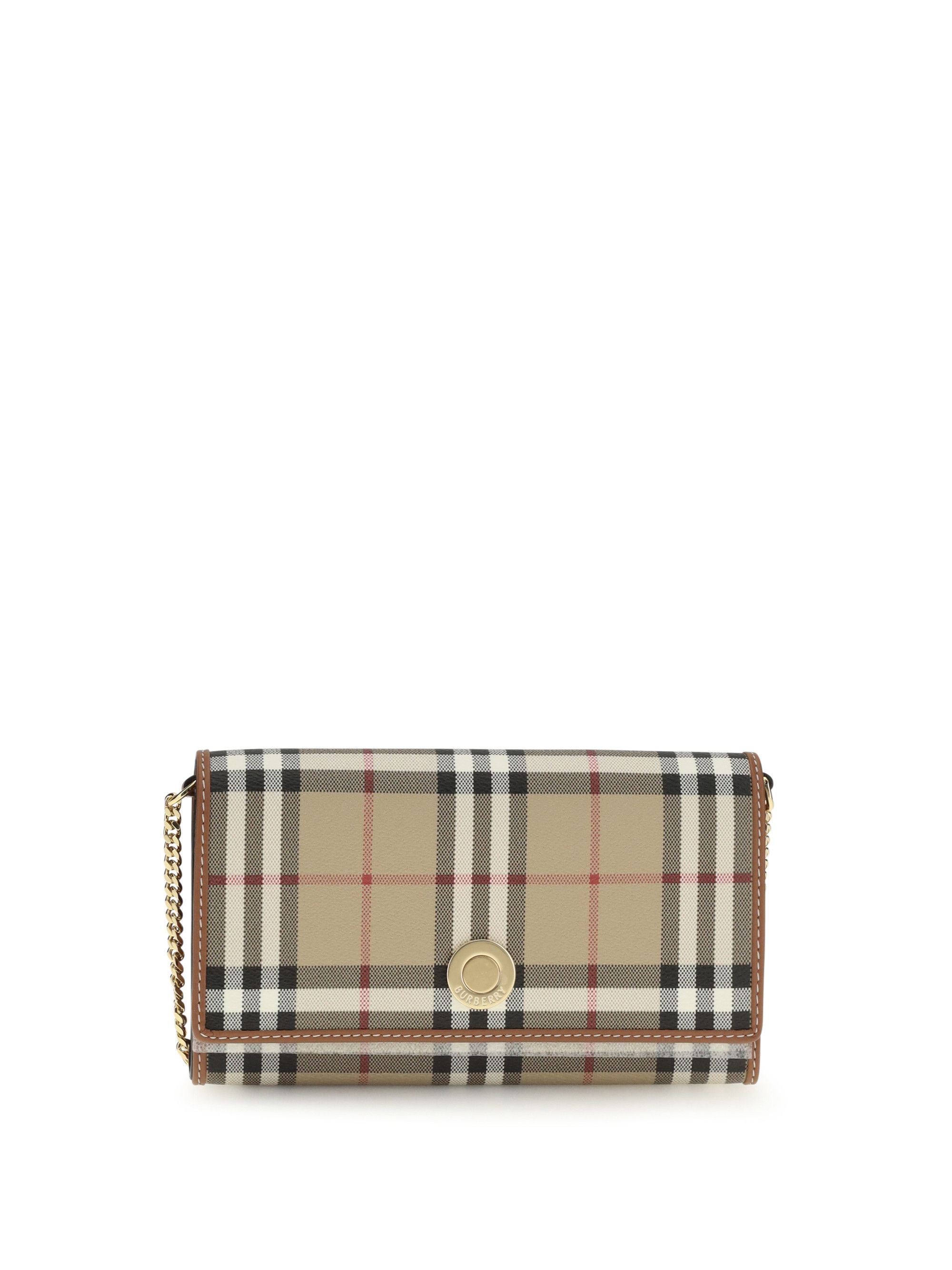 Burberry Chain Wallet Size ONE SIZE - 1 Thumbnail