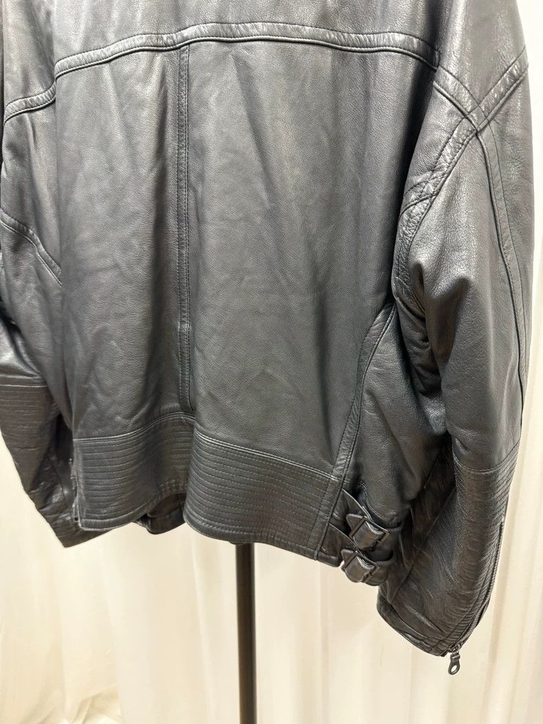 Issey Miyake Issey miyake Pen period filled leather garment jacket Size US M / EU 48-50 / 2 - 7 Thumbnail