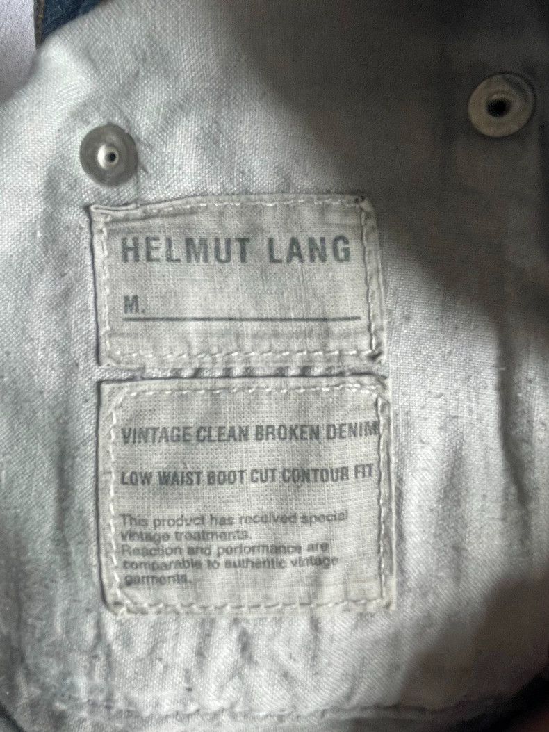 Helmut Lang HELMUT LANG Wash the blue jeans by hand Size US 28 / EU 44 - 4 Thumbnail