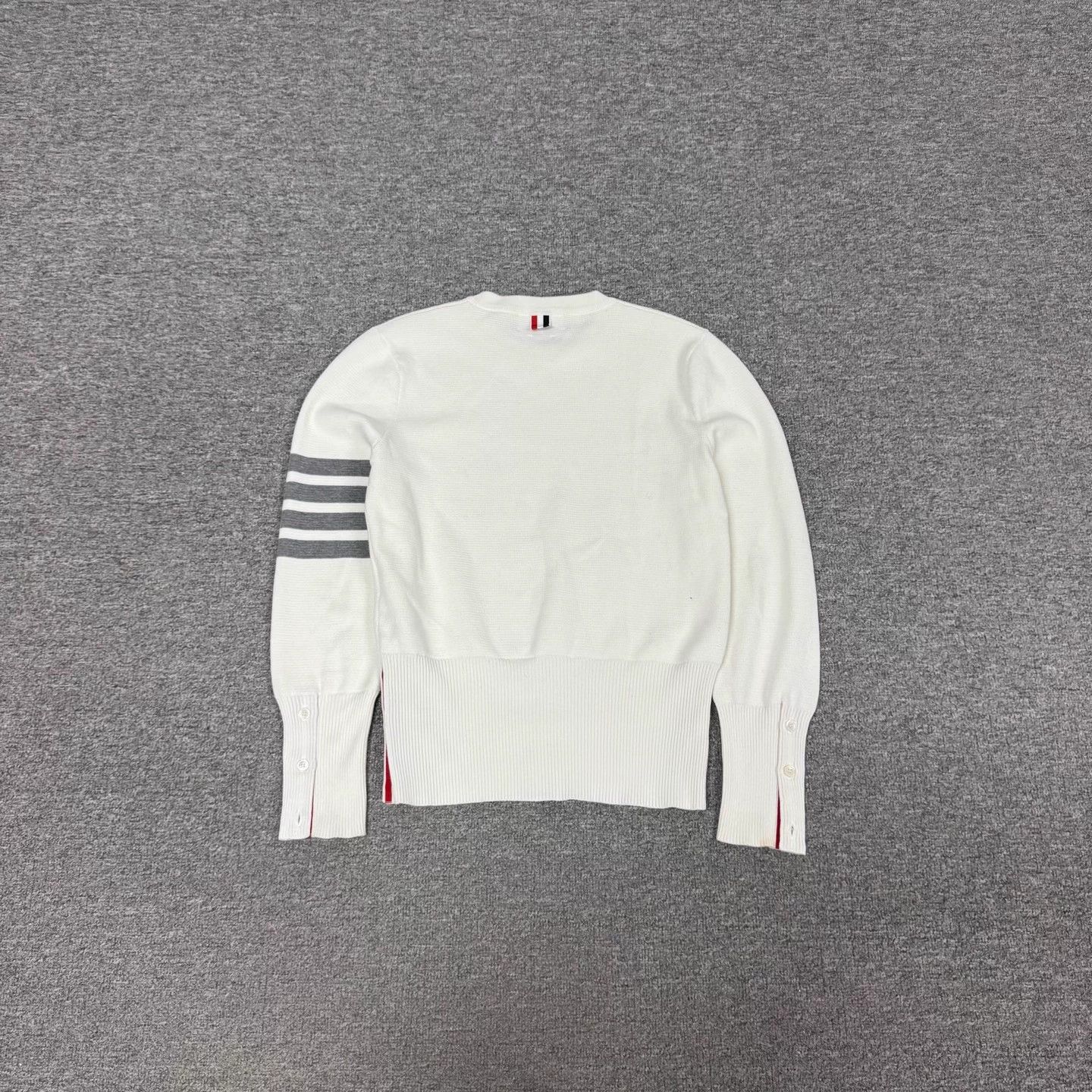 Thom Browne TB Stripe Knit Sweater 42 Mint 99 New Size M / US 6-8 / IT 42-44 - 2 Thumbnail