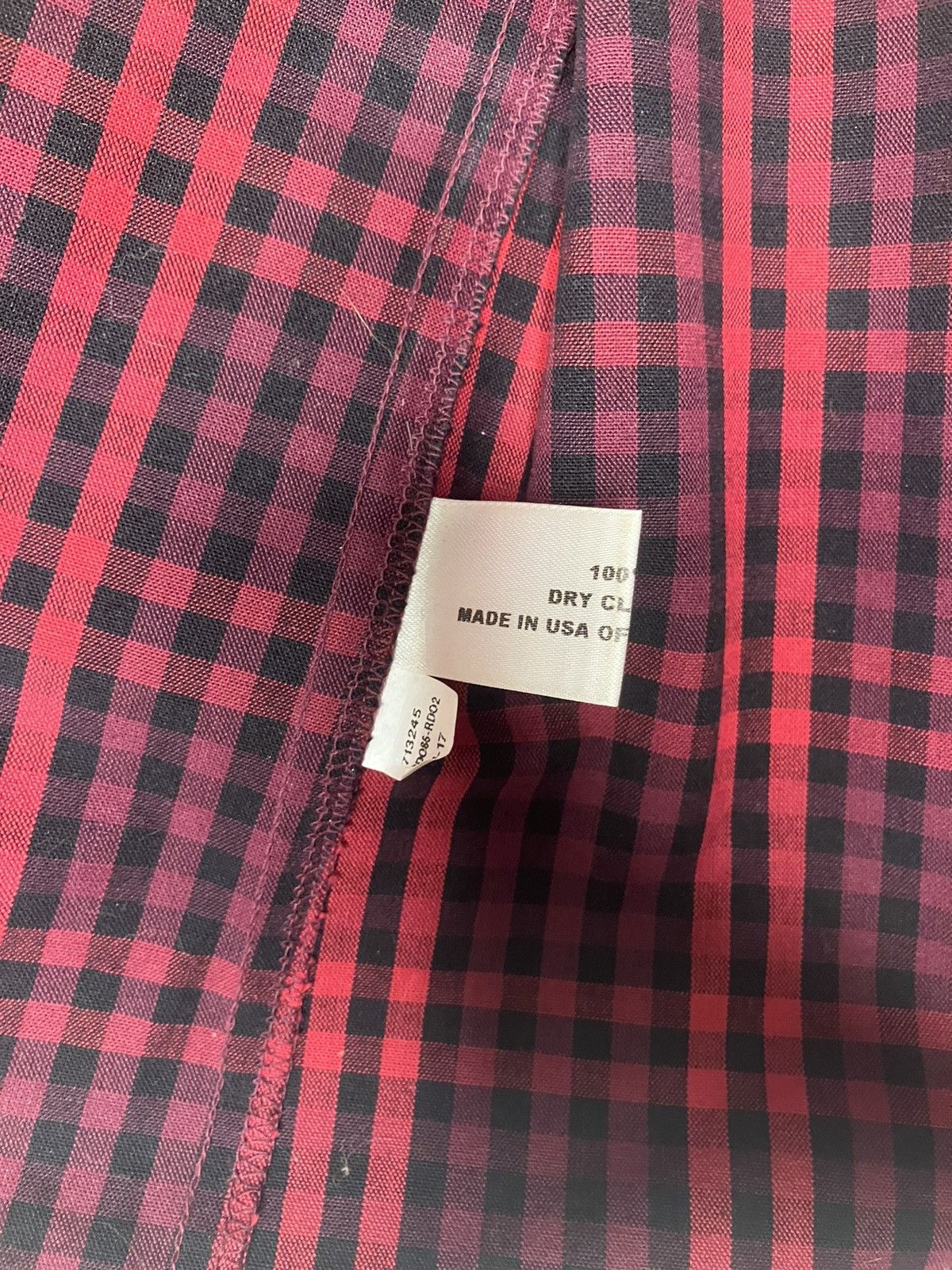 Raleigh Denim Checkered Raleigh Denim Shirt Size US S / EU 44-46 / 1 - 4 Thumbnail