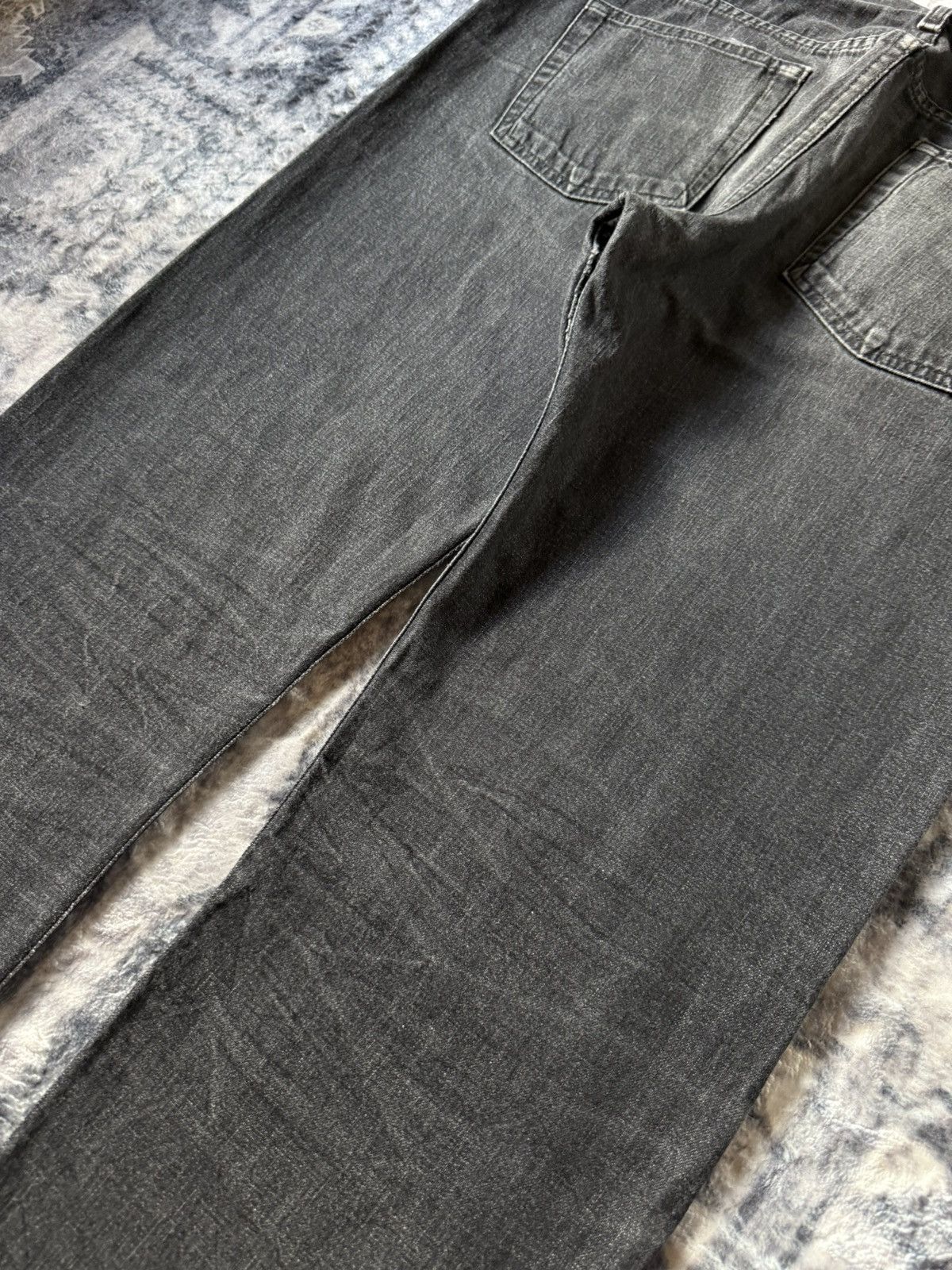 Naked & Famous Vintage Naked And Famous Weird Guy Grandrelle Denim Pants Size US 34 / EU 50 - 10 Thumbnail