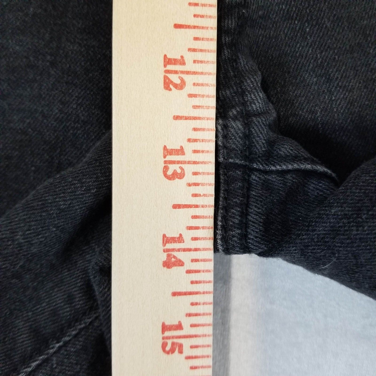 Loft LOFT Jeans Size 32 14 Black Velvet Stripe Wide Leg Petite Size 36" / US 14 / IT 50 - 10 Thumbnail
